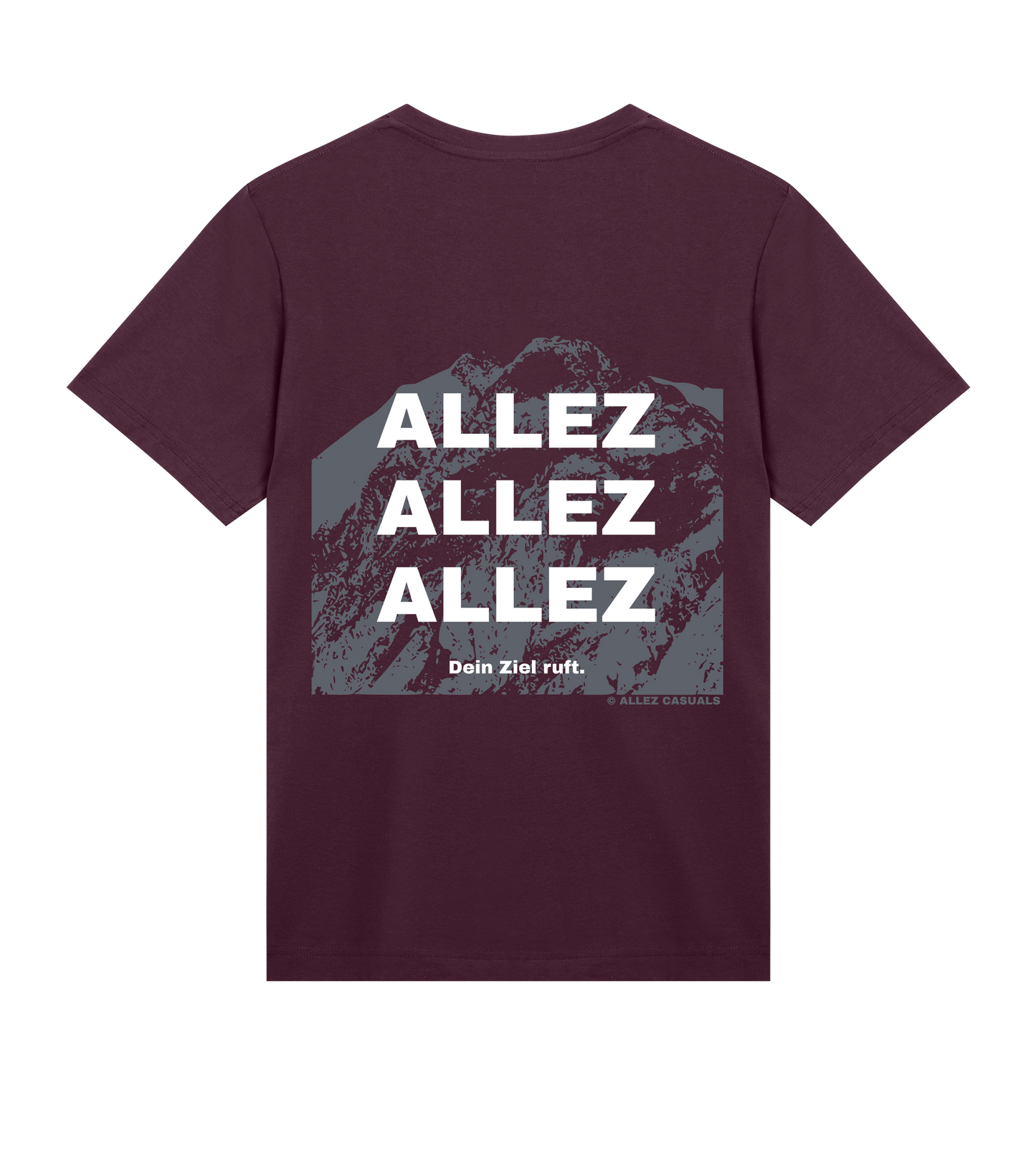 ALLEZ – Dein Ziel ruft. – Mens Regular Tee