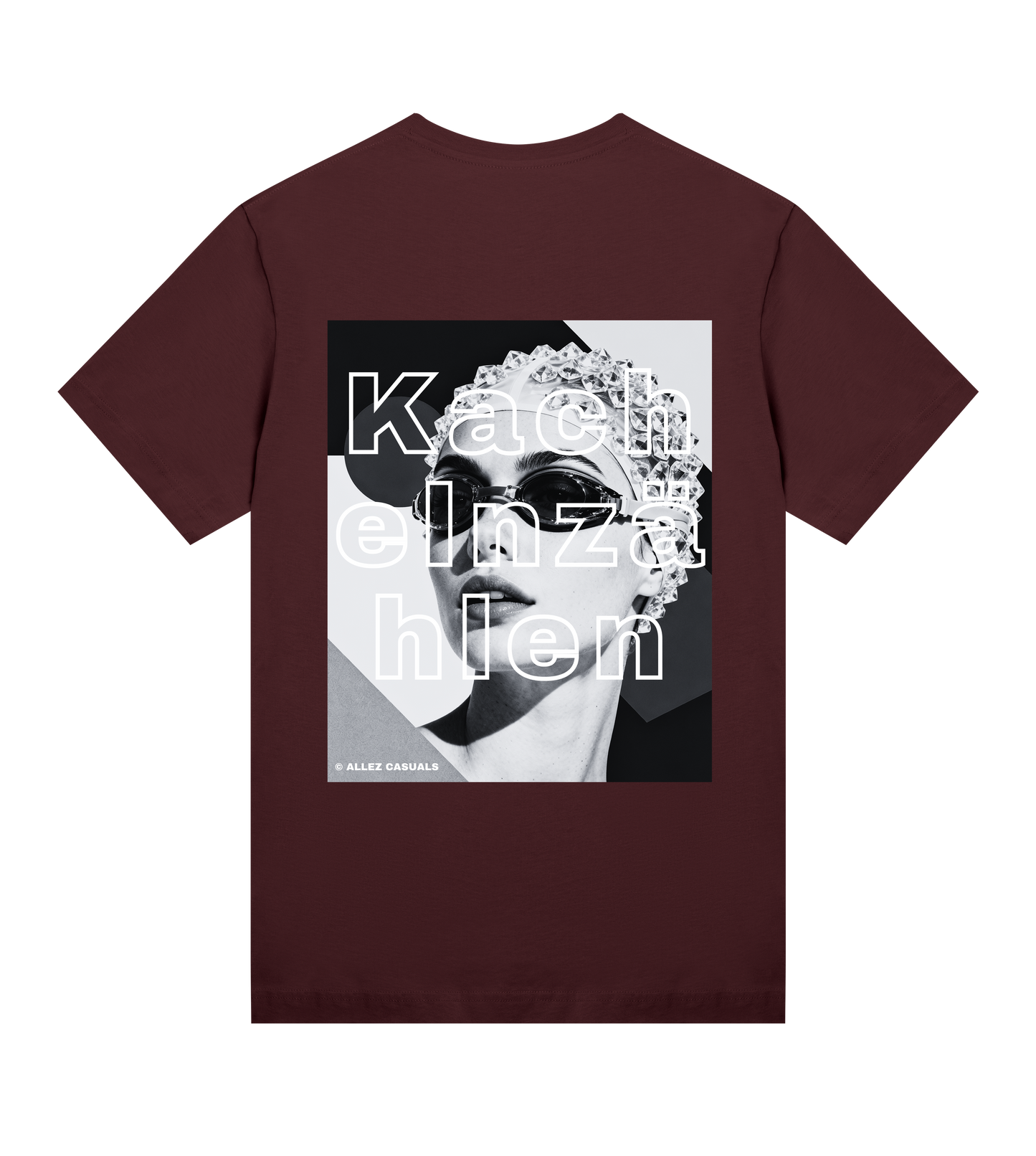 Kachelnzählen – Womens Regular Tee