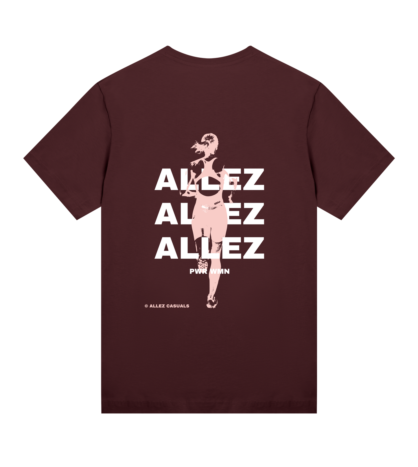 ALLEZ – PWR WMN – Womens Regular Tee
