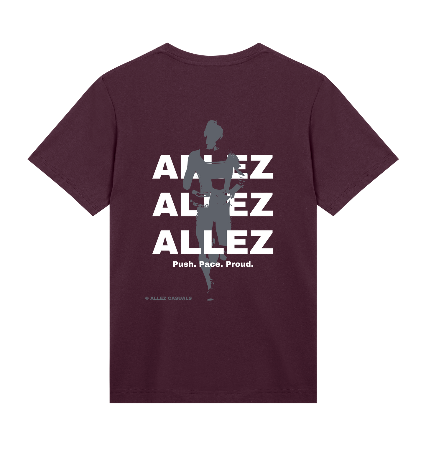 ALLEZ – Push. Pace. Proud. - Mens Regular Tee