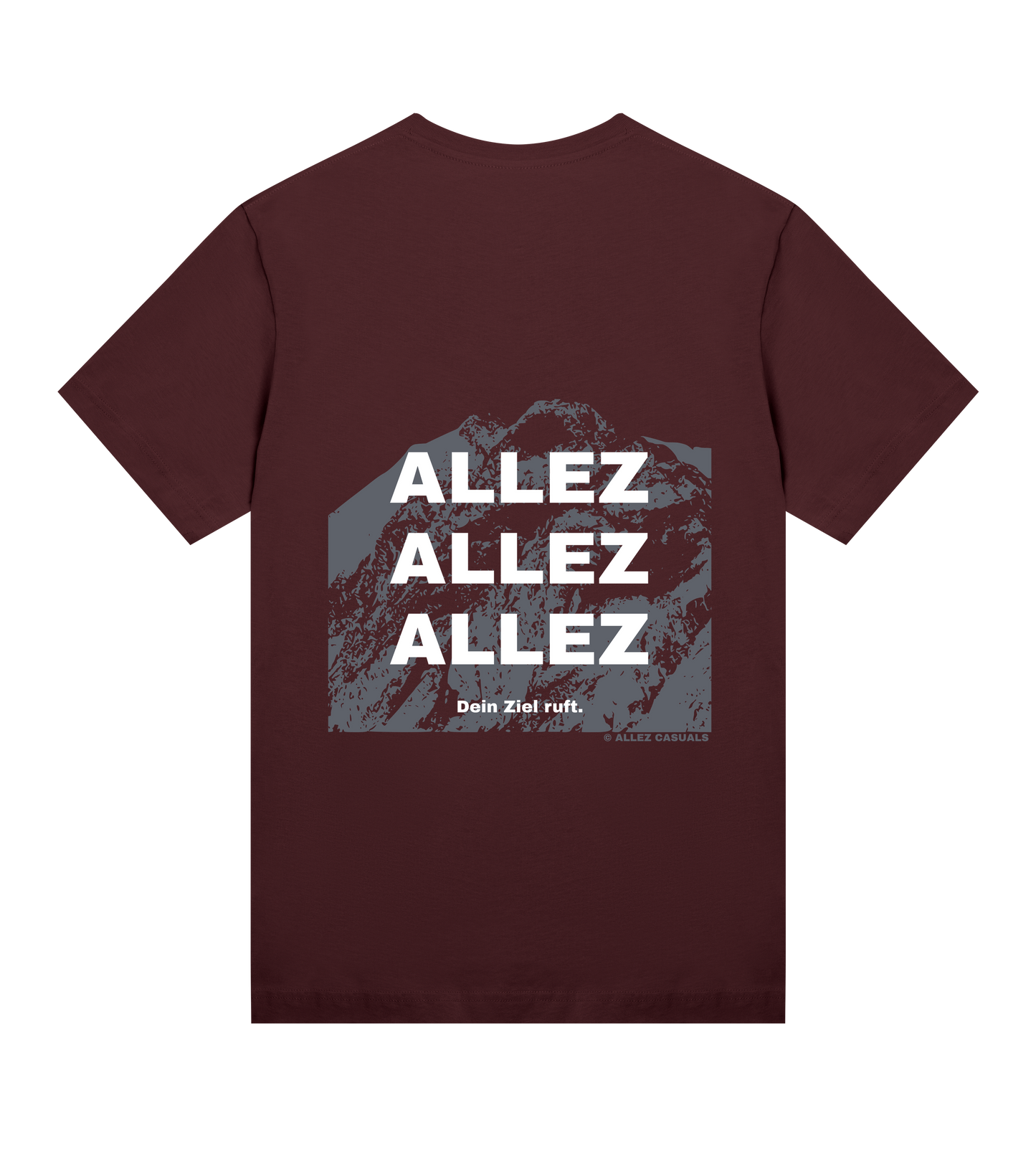 ALLEZ – Dein Ziel ruft. – Womens Regular Tee