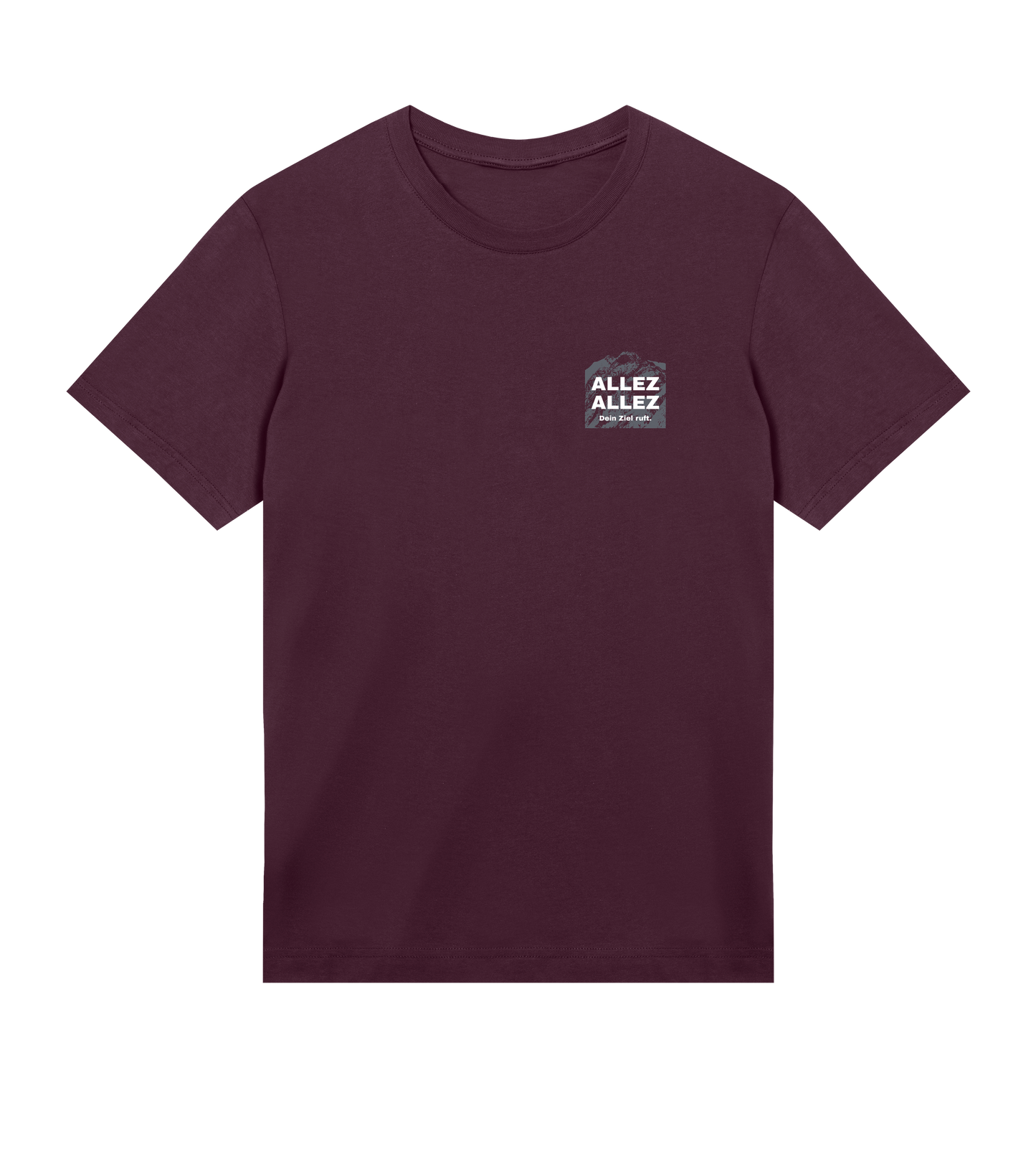 ALLEZ – Dein Ziel ruft. – Mens Regular Tee