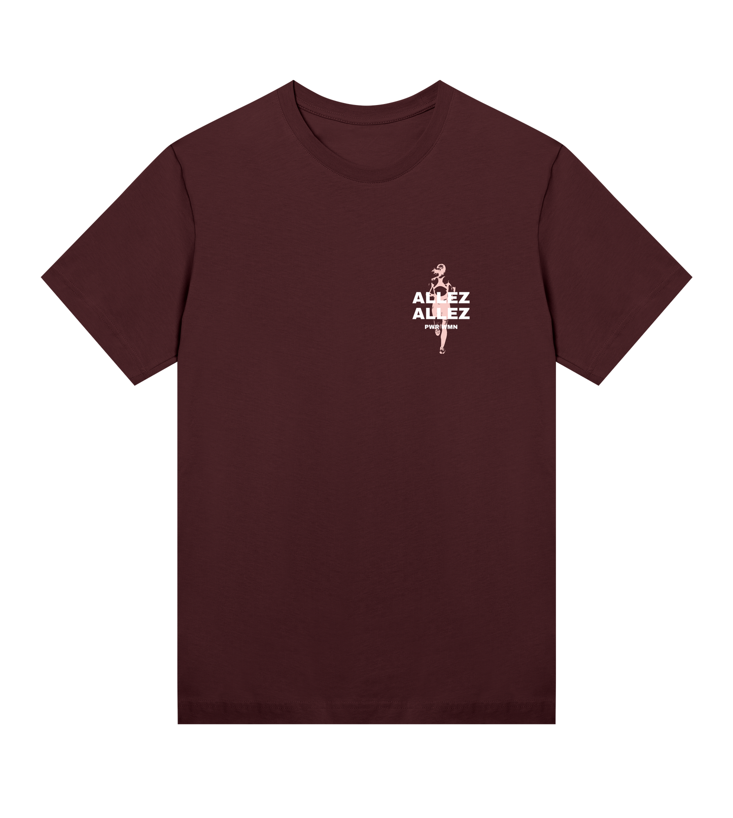 ALLEZ – PWR WMN – Womens Regular Tee
