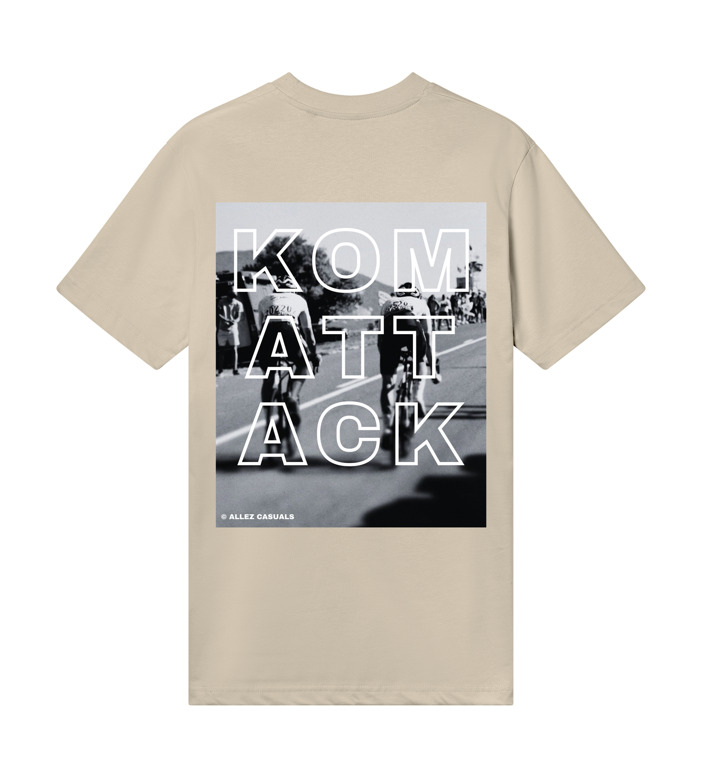 KOM ATTACK – Mens Classic Tee