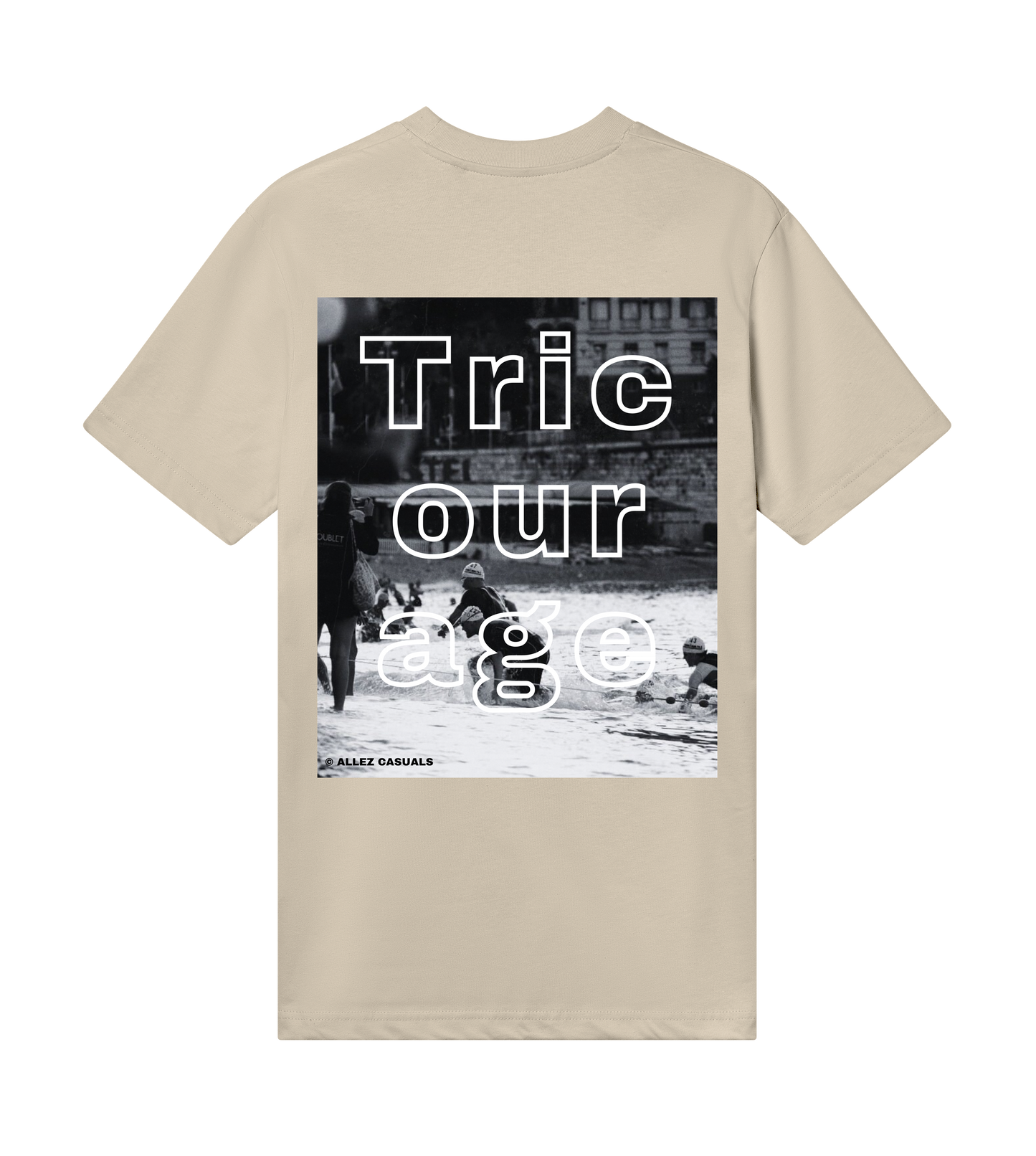 Tri Courage – Mens Classic Tee