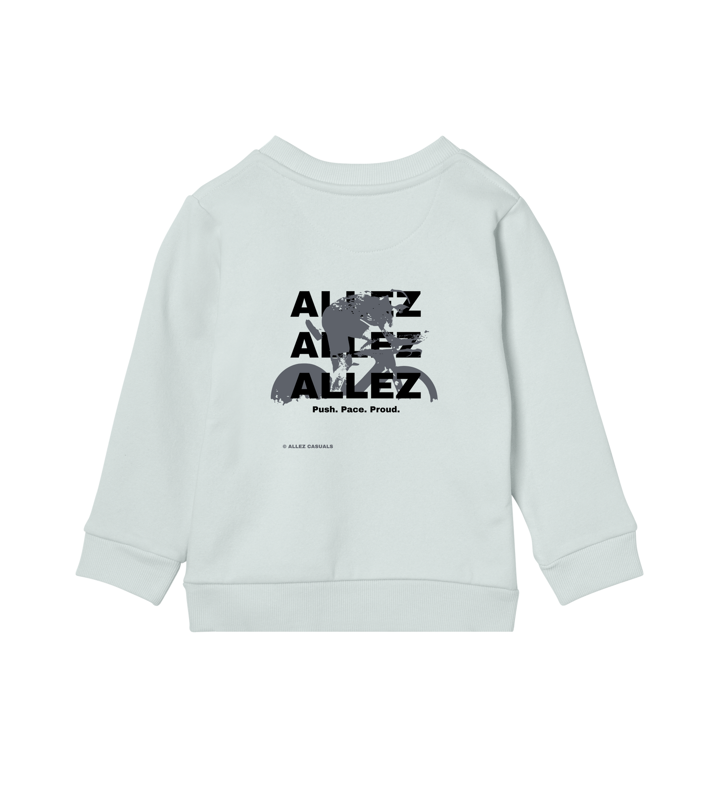ALLEZ – Push. Pace. Proud. - Kids Sweatshirt