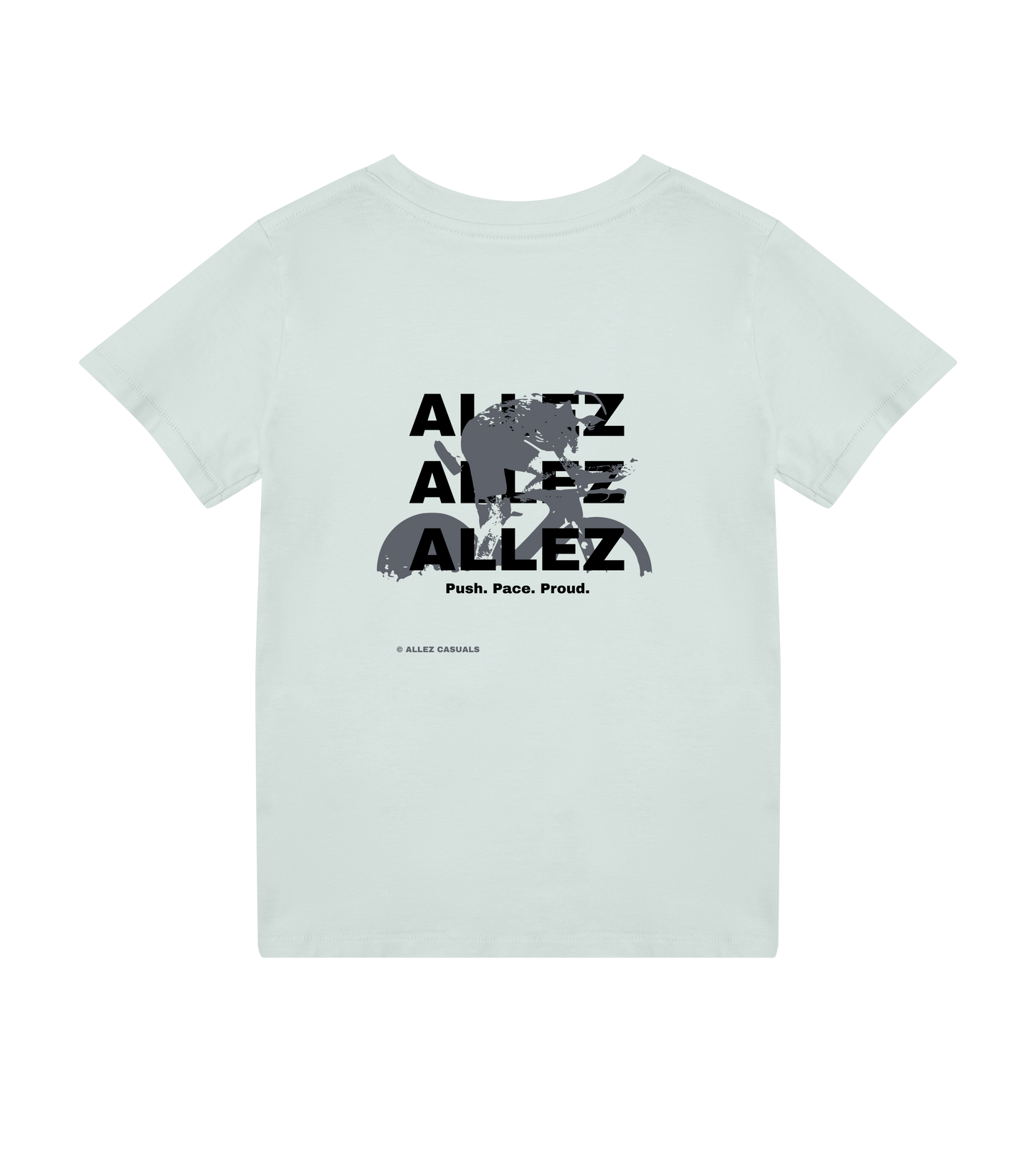 ALLEZ – Push. Pace. Proud. - Kids Tee