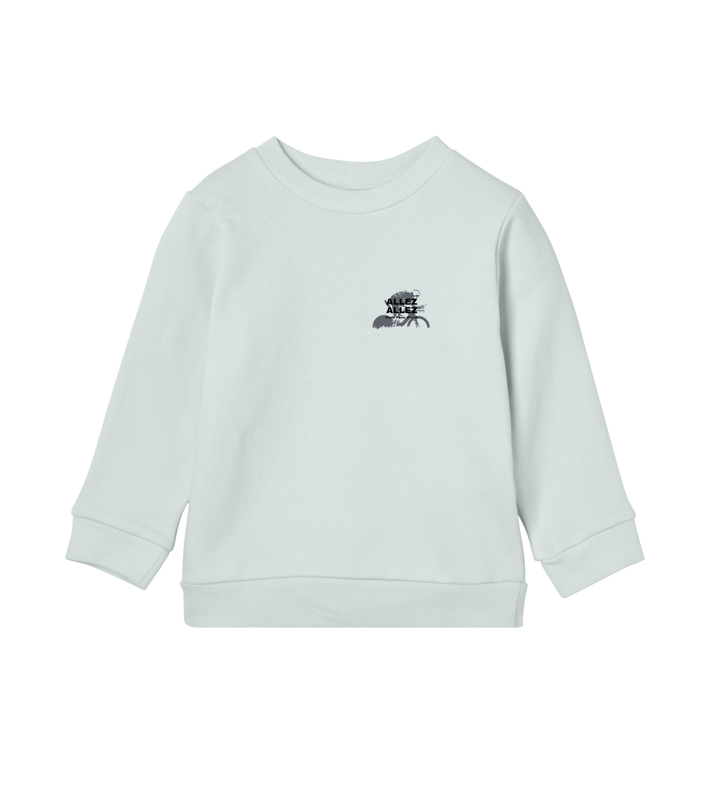 ALLEZ – Push. Pace. Proud. - Kids Sweatshirt