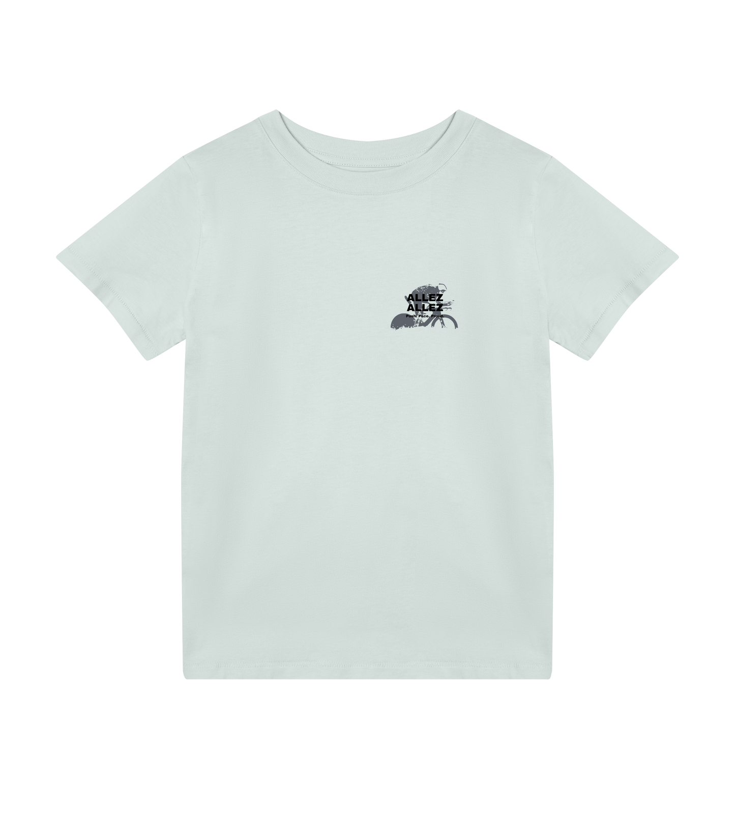 ALLEZ – Push. Pace. Proud. - Kids Tee