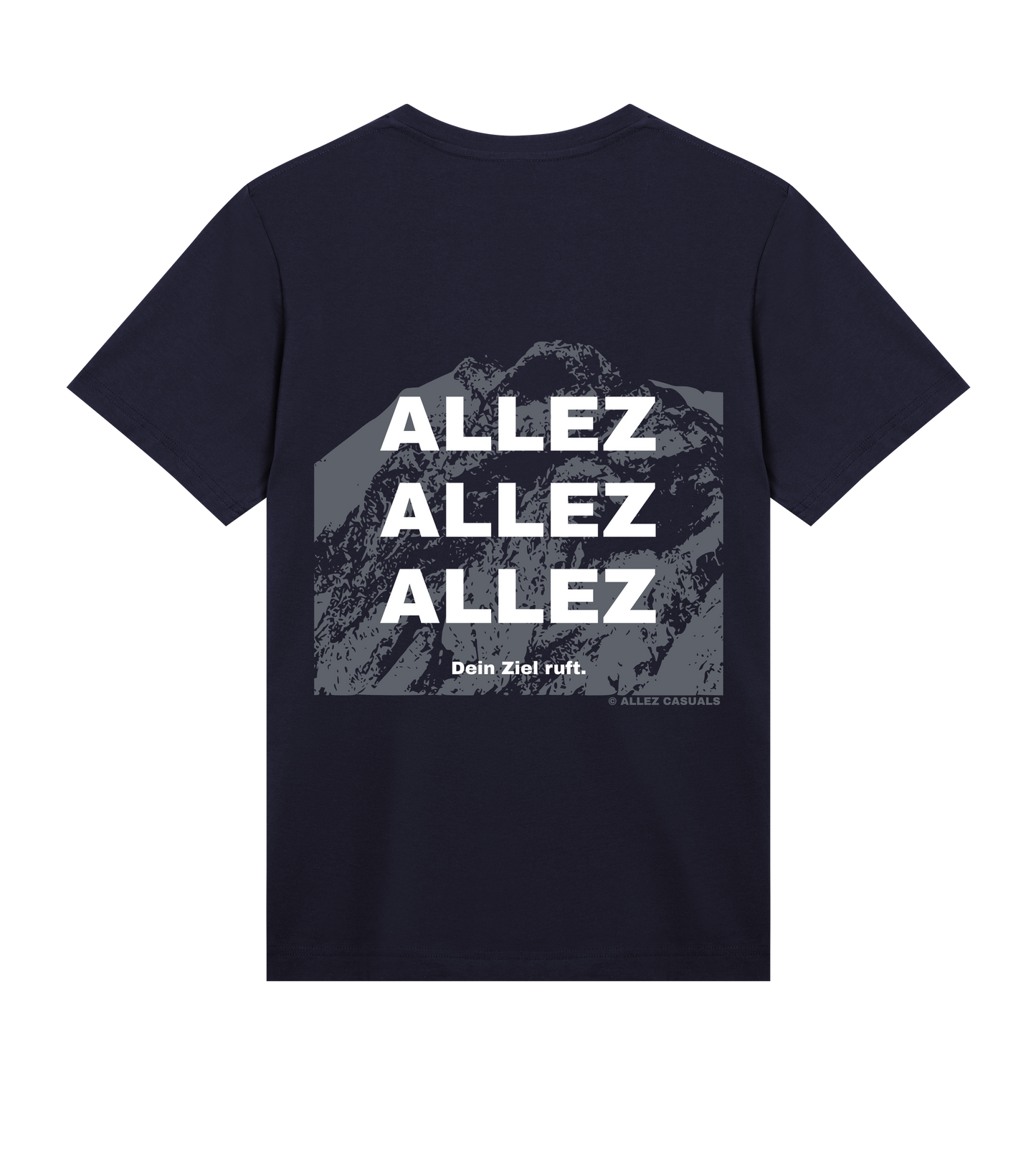 ALLEZ – Dein Ziel ruft. – Mens Regular Tee