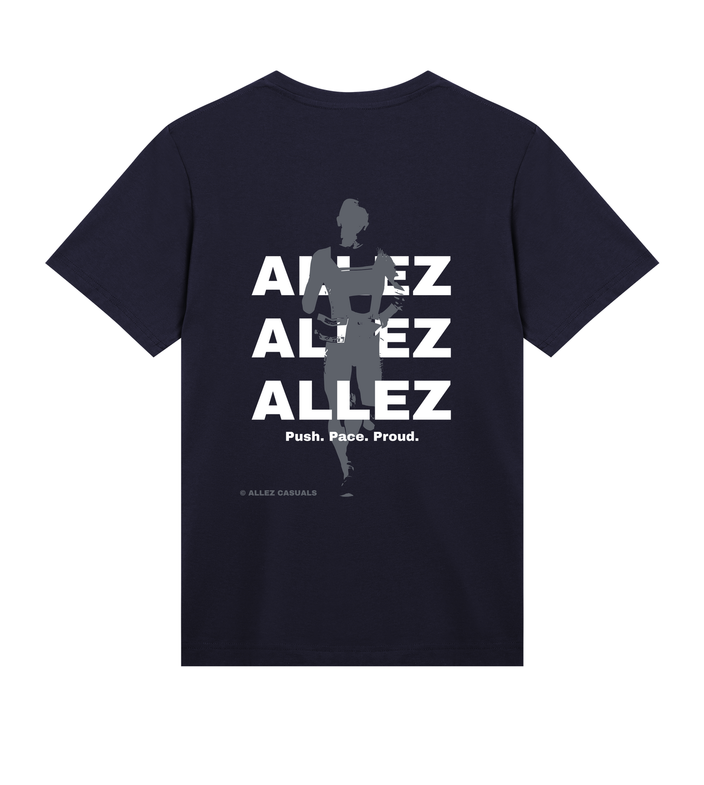 ALLEZ – Push. Pace. Proud. - Mens Regular Tee