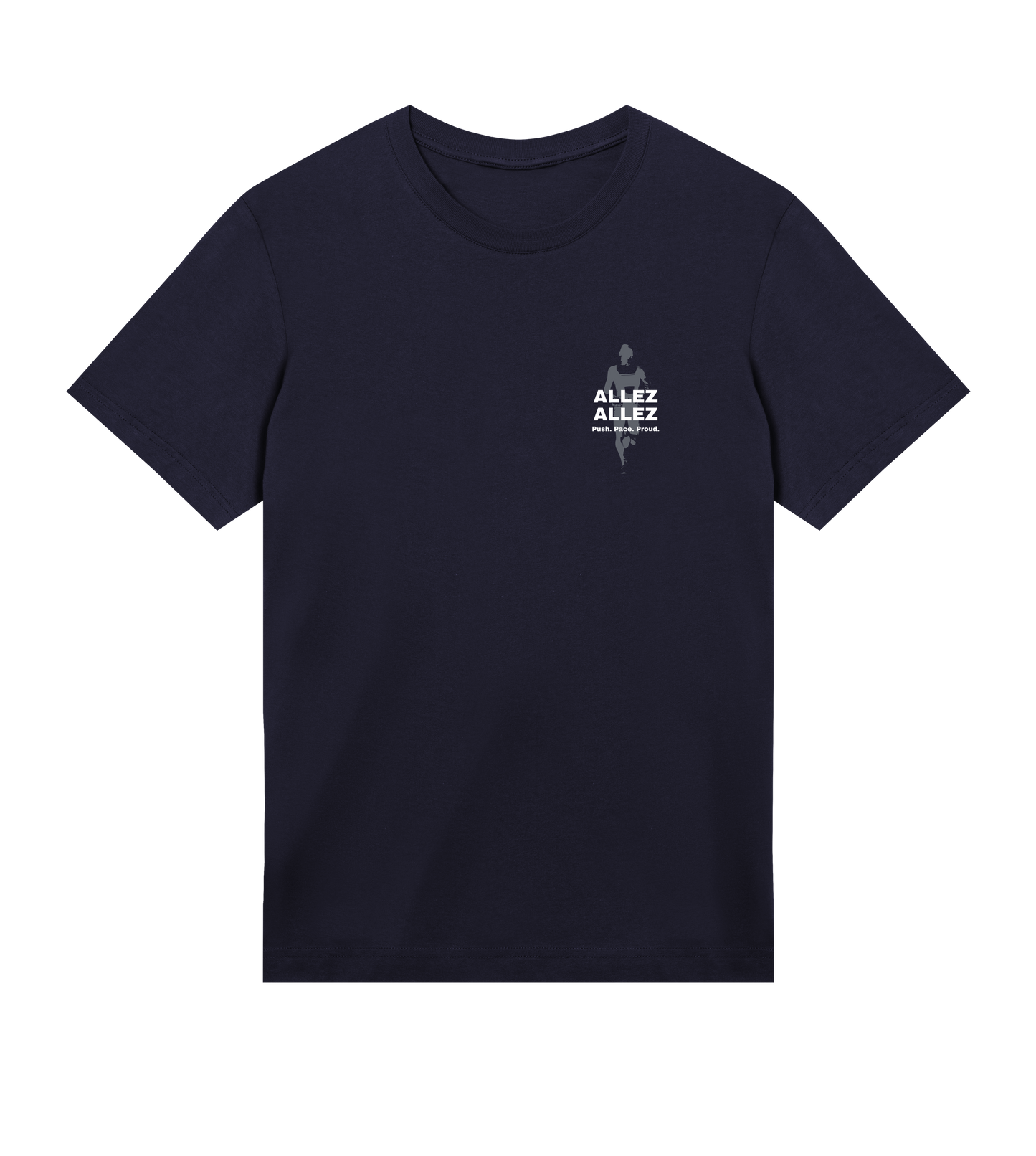 ALLEZ – Push. Pace. Proud. - Mens Regular Tee