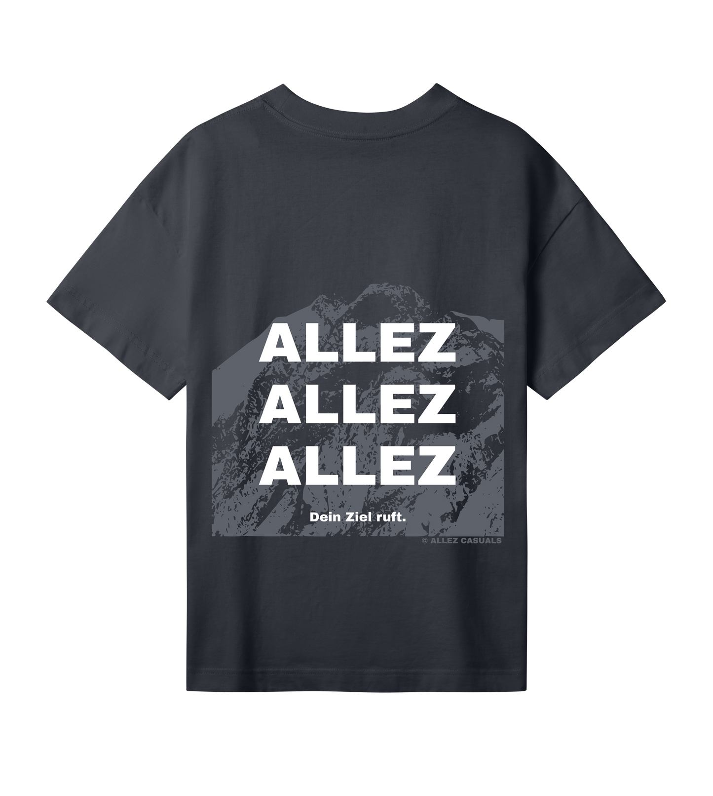 ALLEZ – Dein Ziel ruft. – Womens Oversized Tee