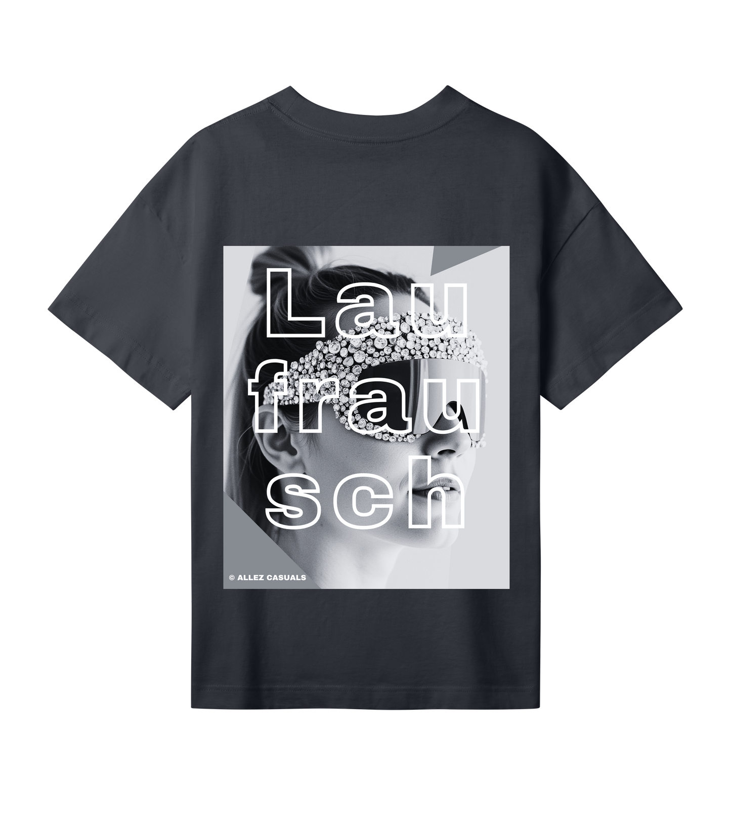 Laufrausch – Womens Oversized Tee