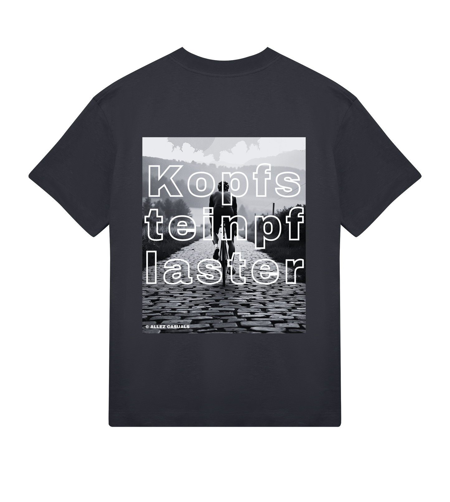 Kopfsteinpflaster – Mens Boxy Tee