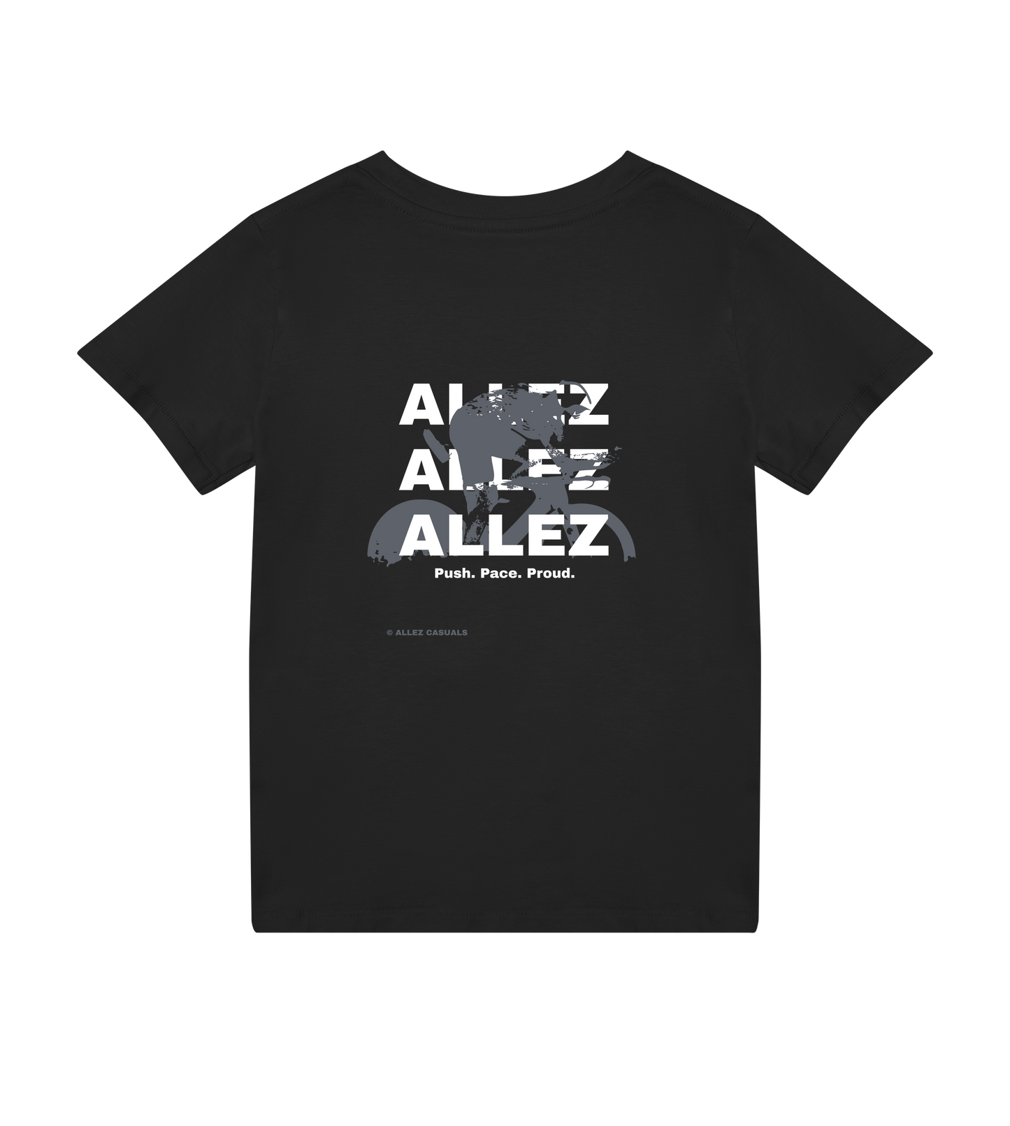 ALLEZ – Push. Pace. Proud. - Kids Tee