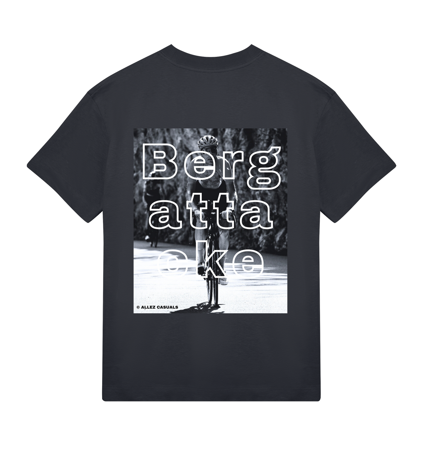 Bergattacke – Mens Boxy Tee