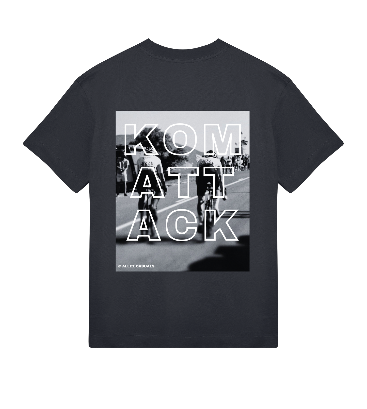 KOM ATTACK – Mens Boxy Tee