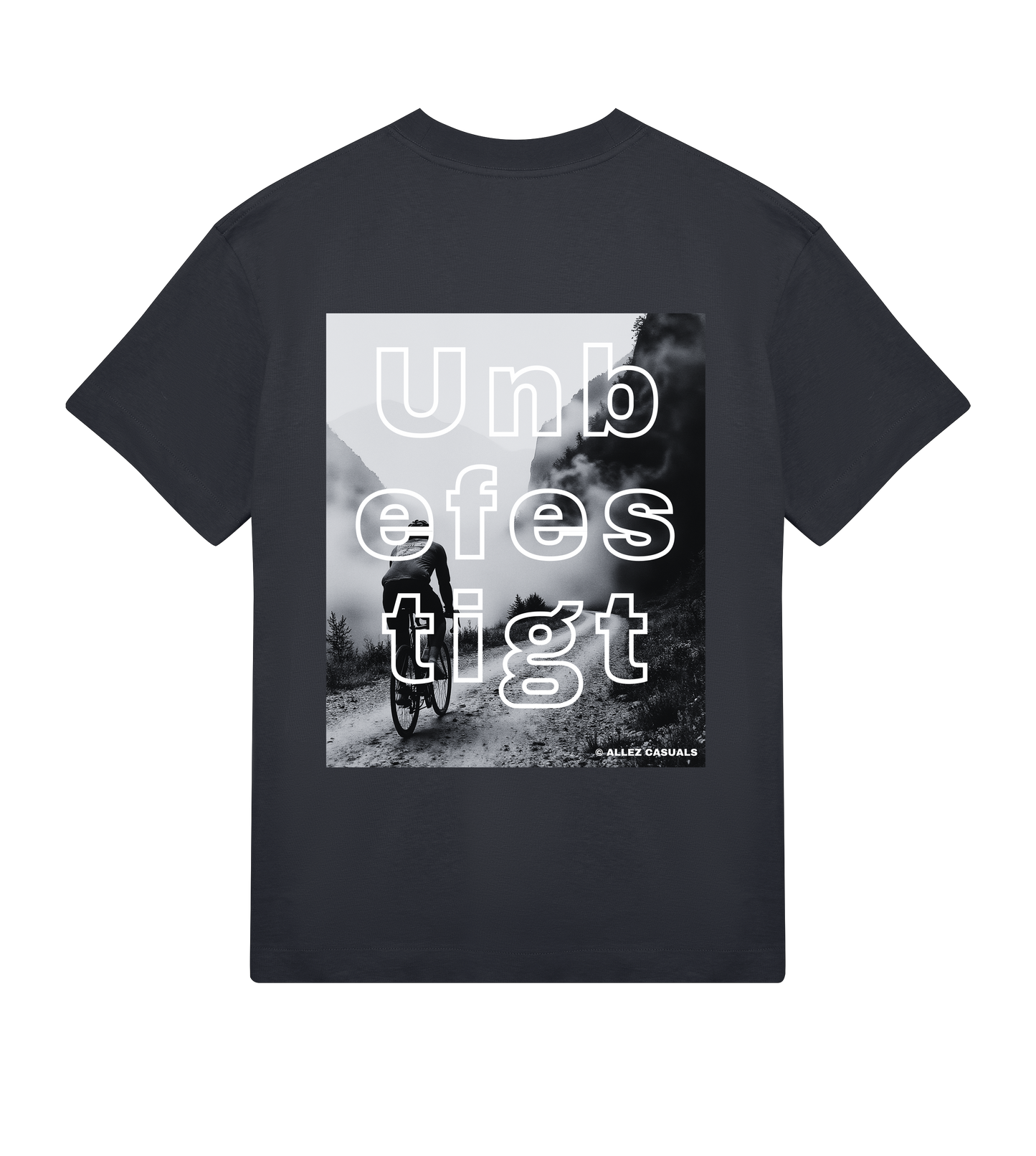 Unbefestigt – Mens Boxy Tee