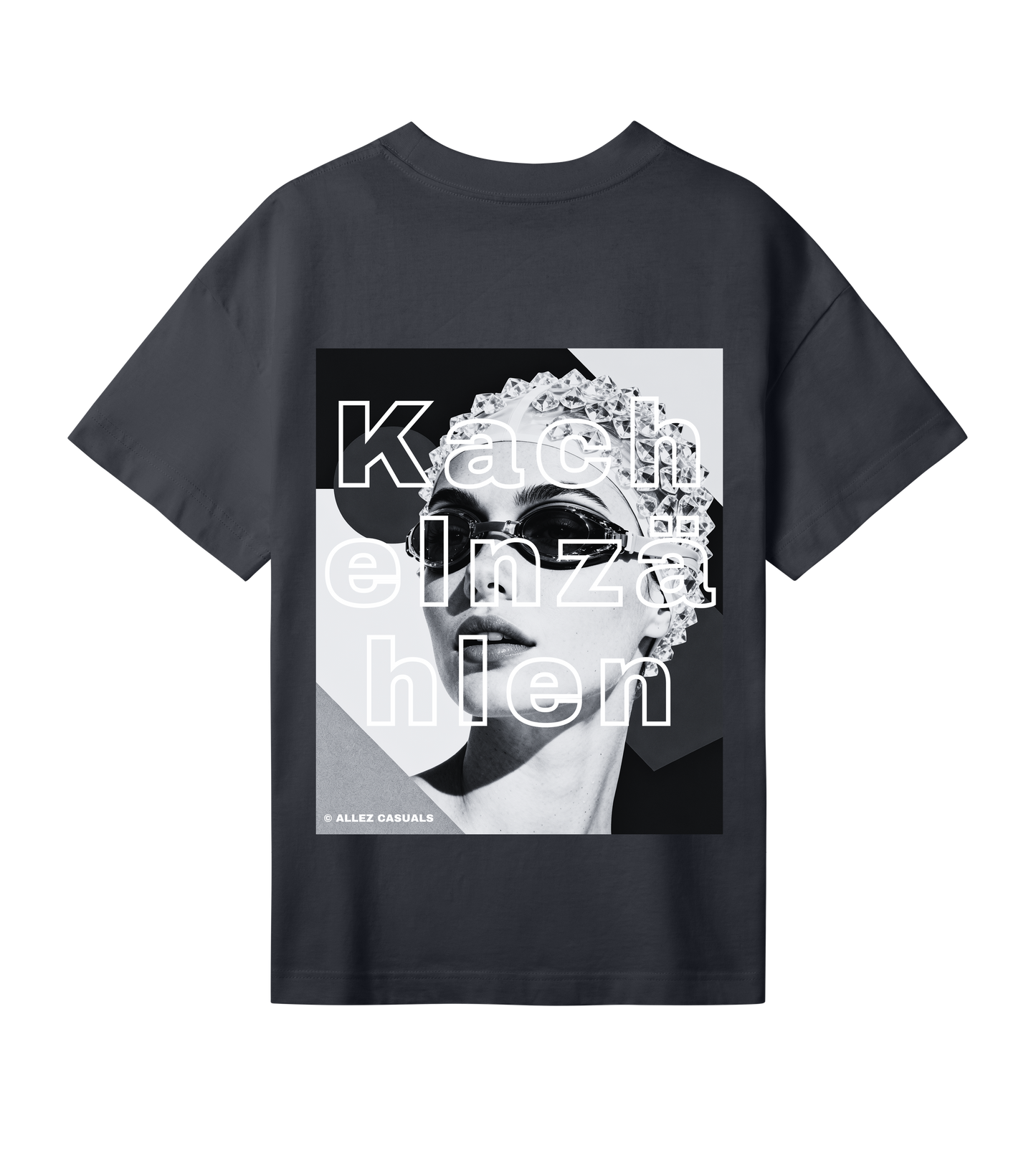 Kachelnzählen – Womens Oversized Tee