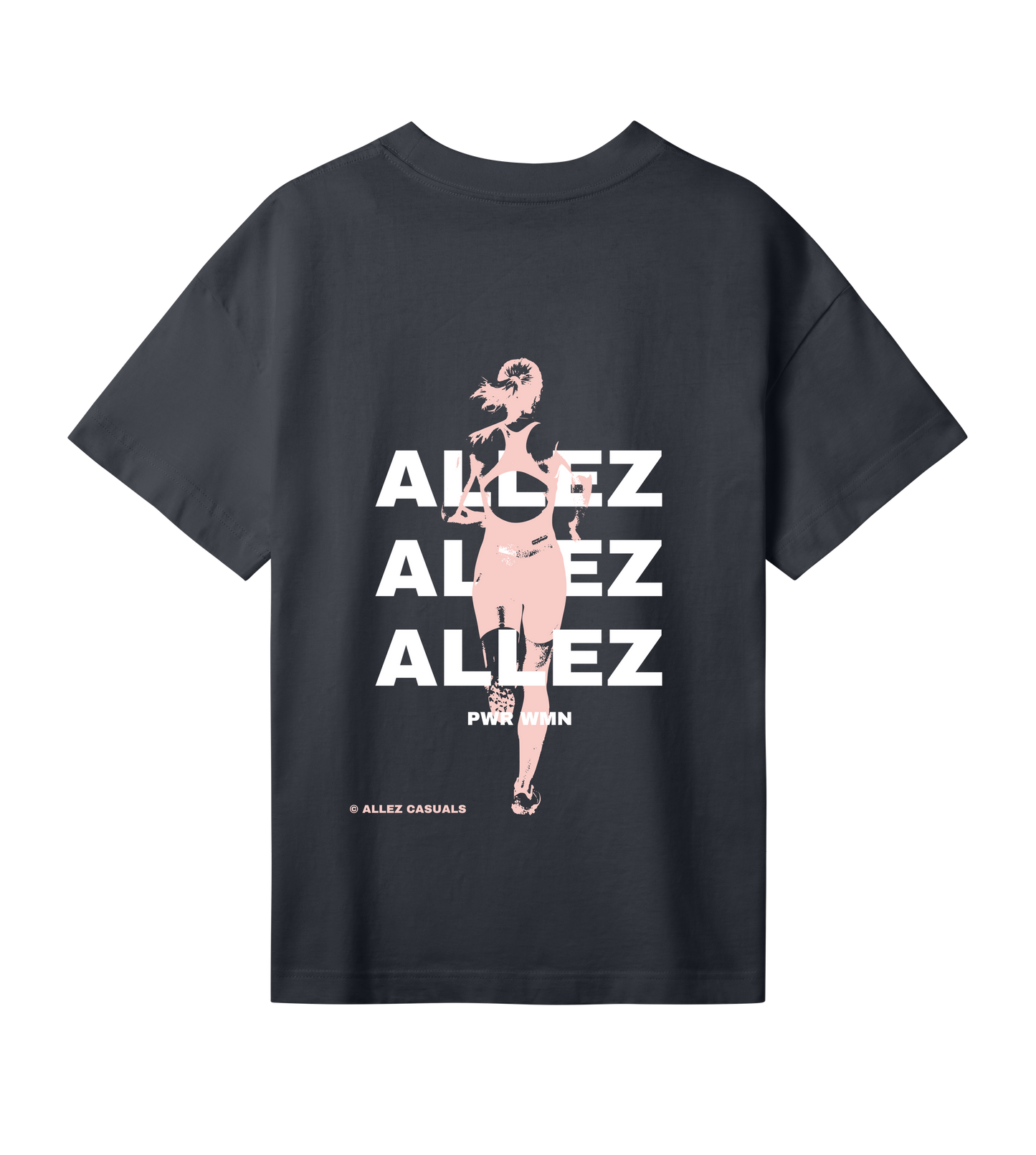 ALLEZ IRON WMN – Womens Oversized Tee