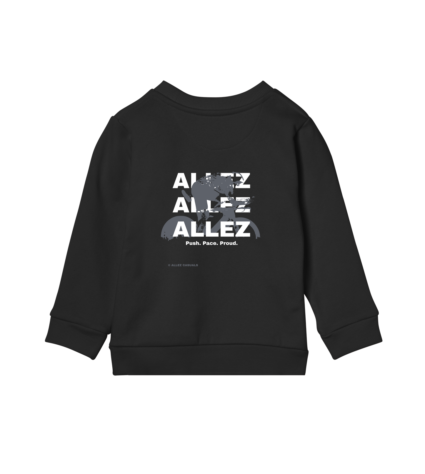 ALLEZ – Push. Pace. Proud. - Kids Sweatshirt