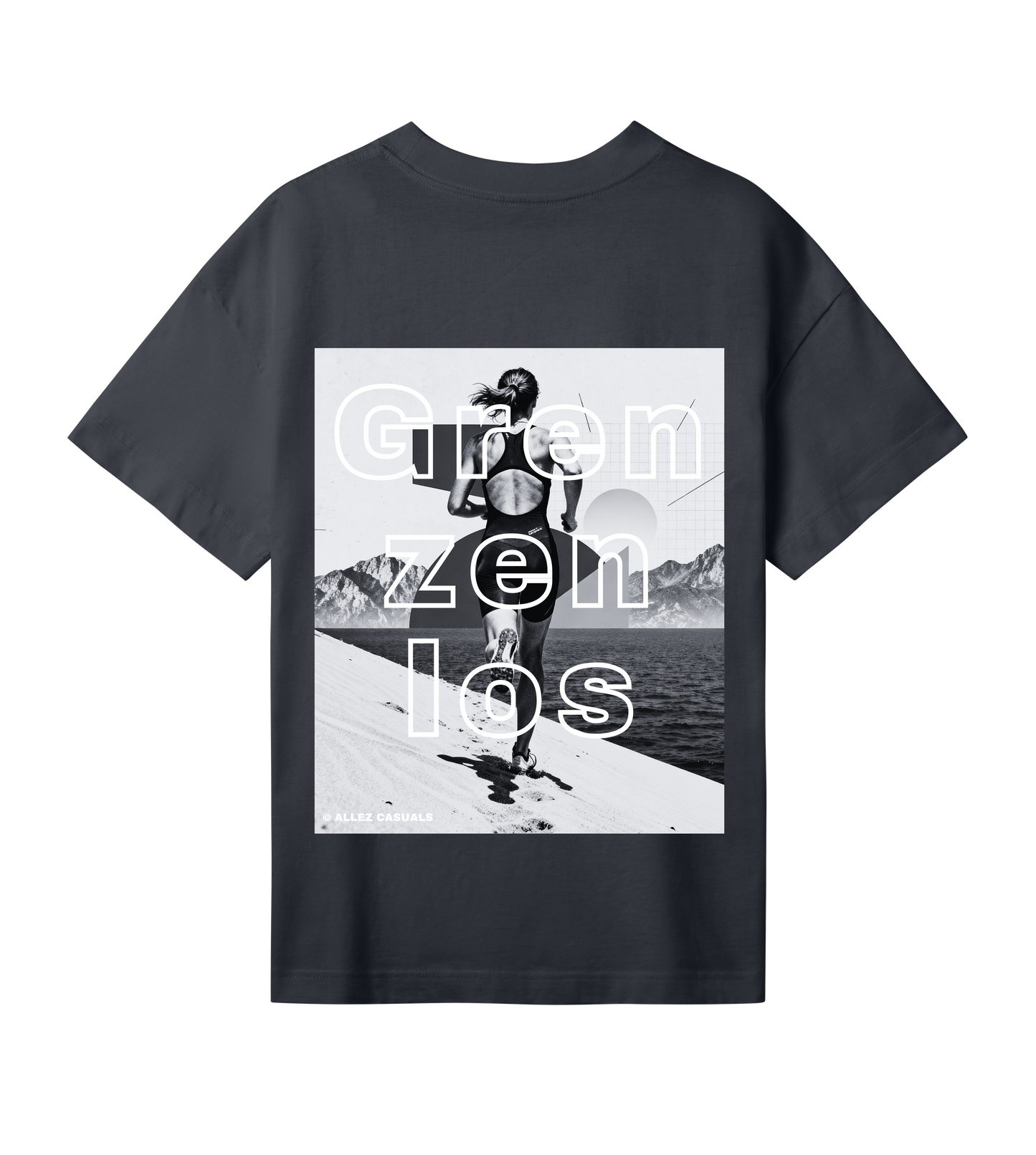 Grenzenlos – Womens Oversized Tee