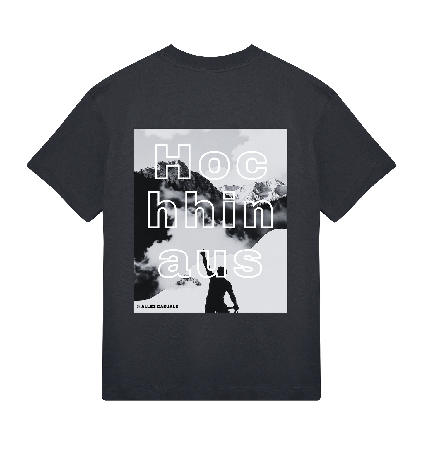 Hoch hinaus – Mens Boxy Tee