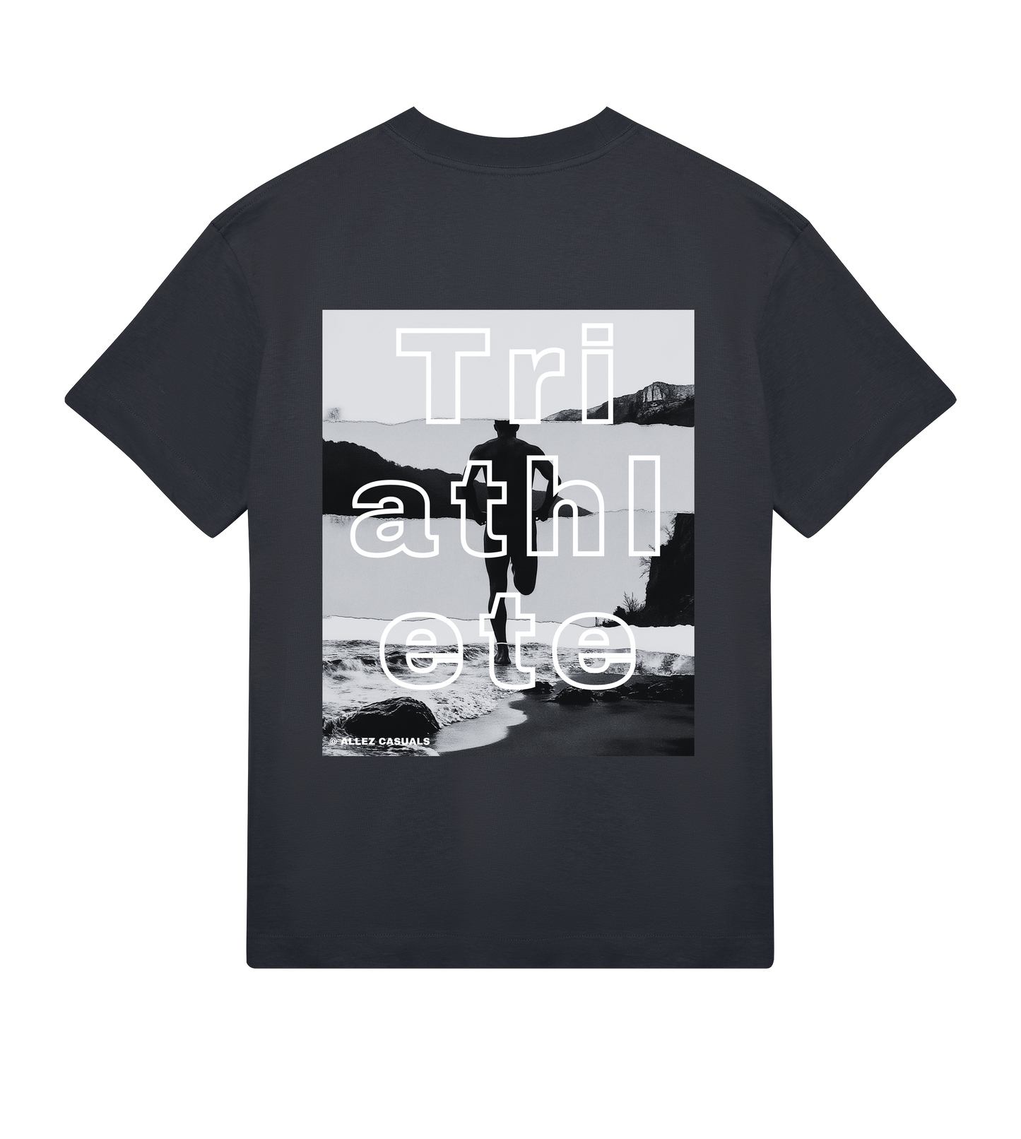 Triathlete – Mens Boxy Tee
