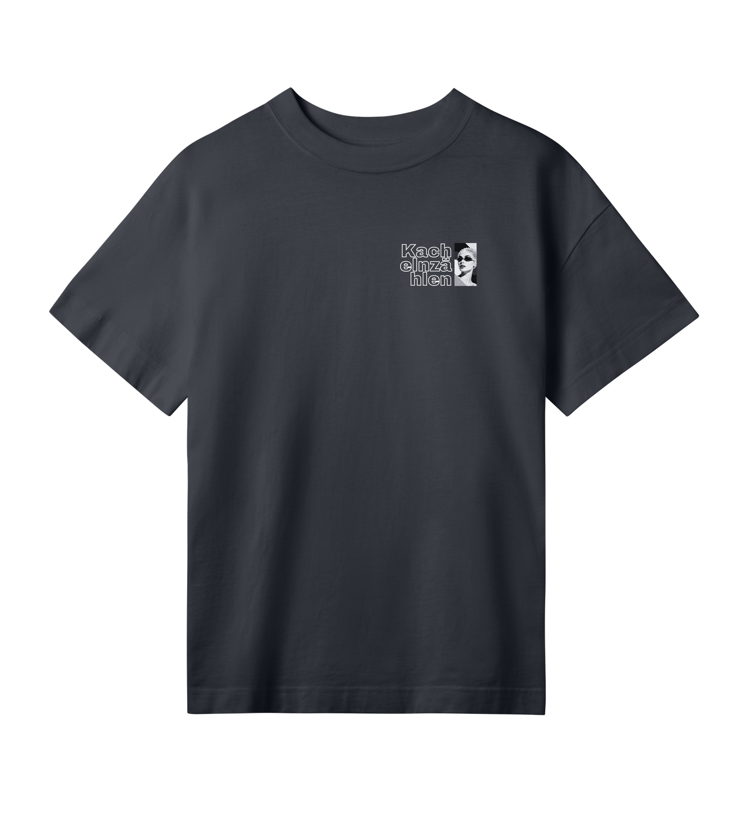 Kachelnzählen – Womens Oversized Tee