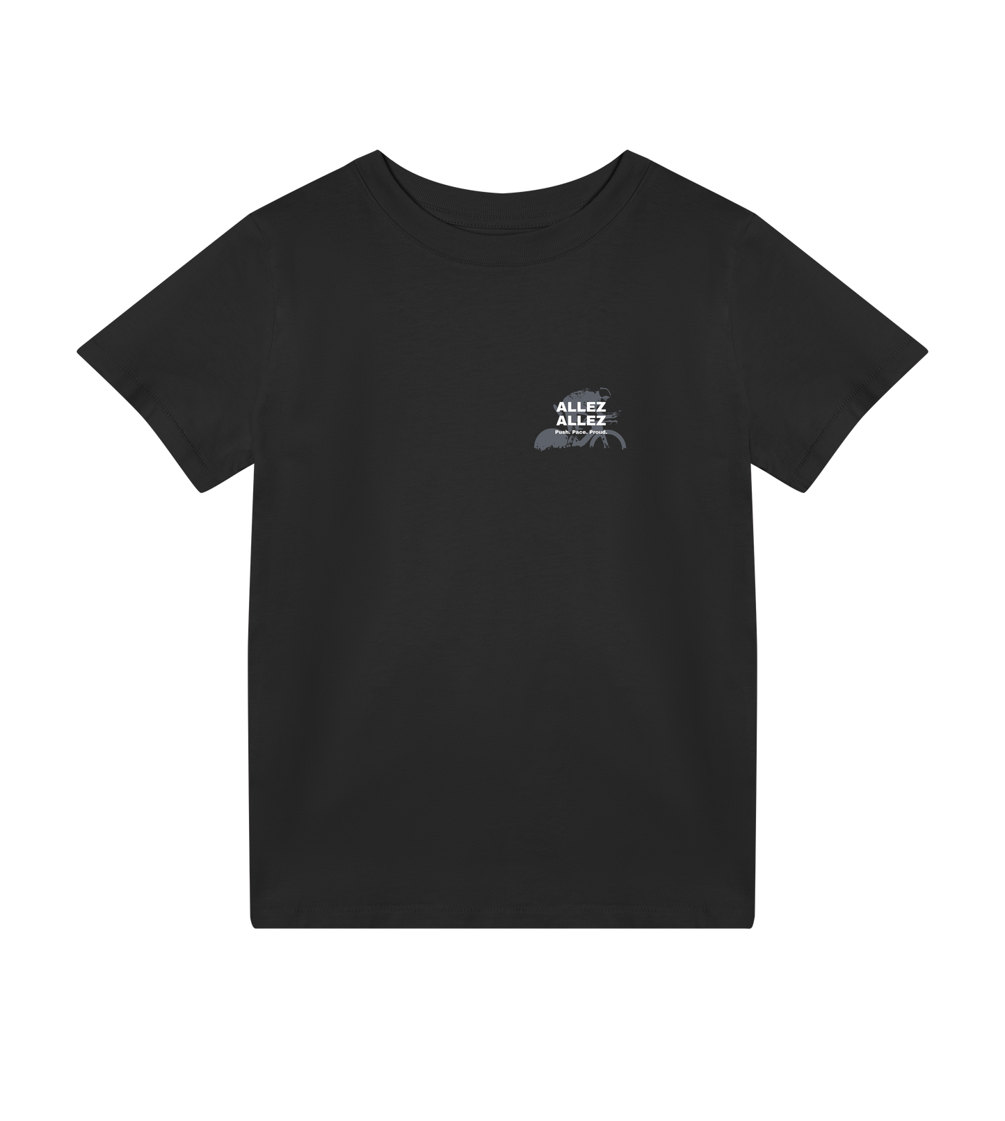 ALLEZ – Push. Pace. Proud. - Kids Tee