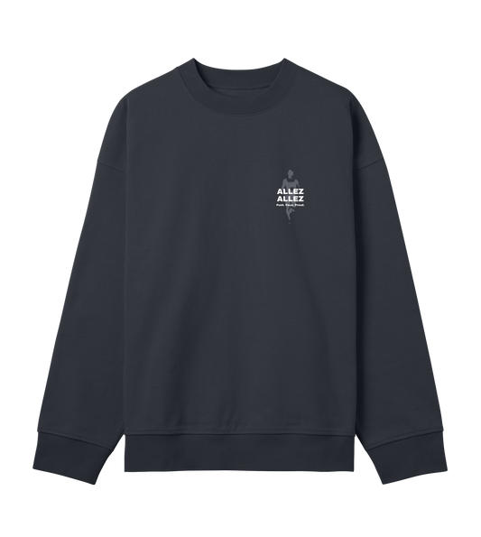 ALLEZ – Push. Pace. Proud. - Mens Boxy Sweatshirt