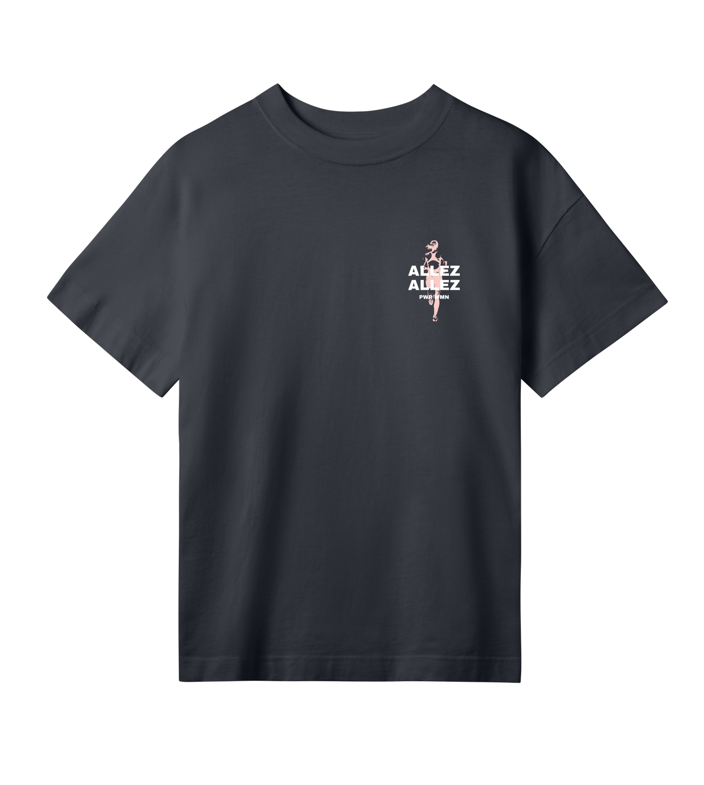 ALLEZ IRON WMN – Womens Oversized Tee