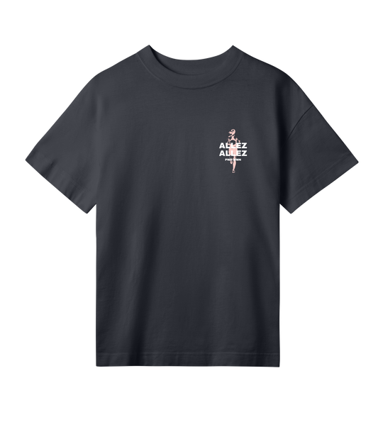 ALLEZ IRON WMN – Womens Oversized Tee