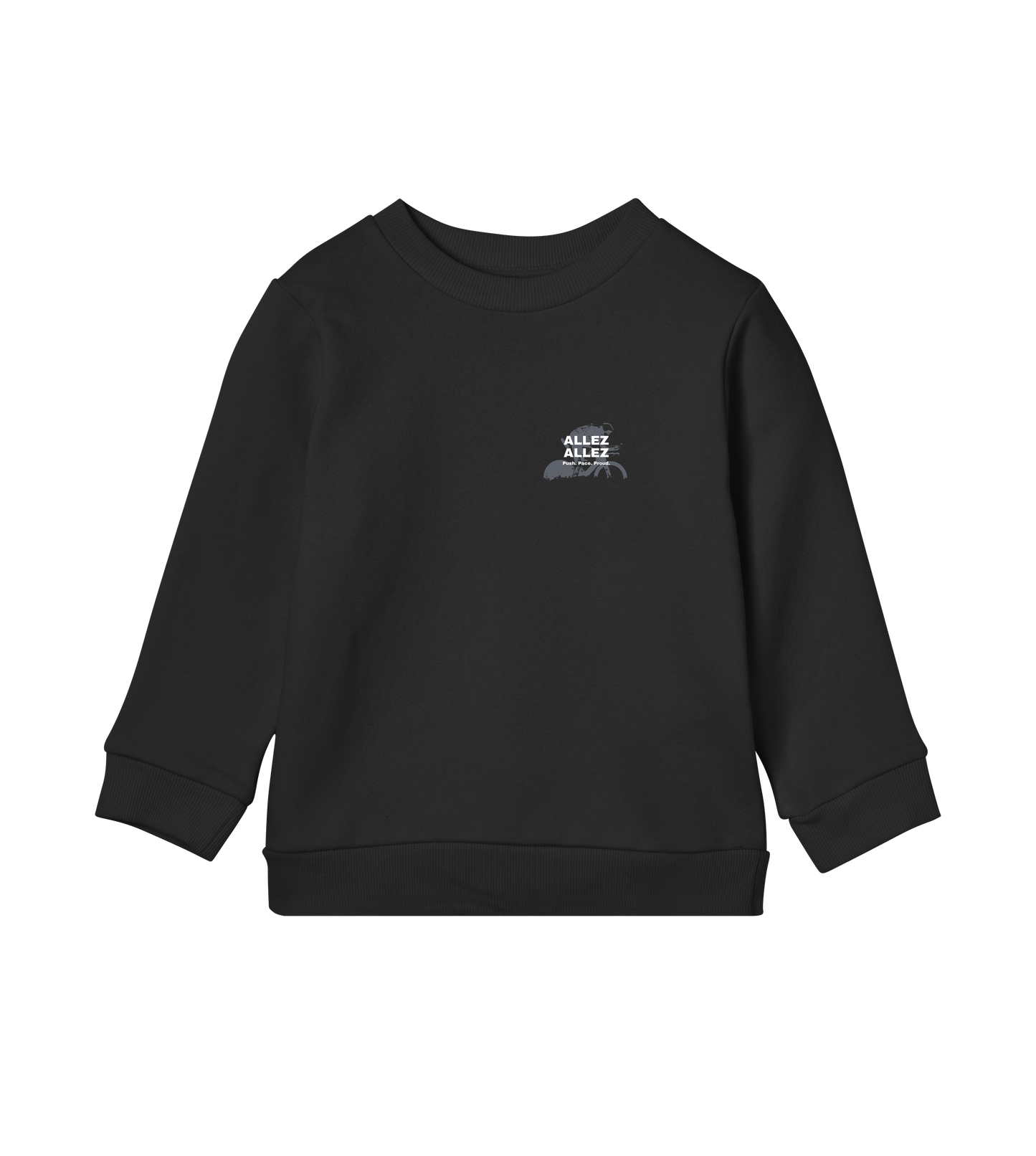 ALLEZ – Push. Pace. Proud. - Kids Sweatshirt