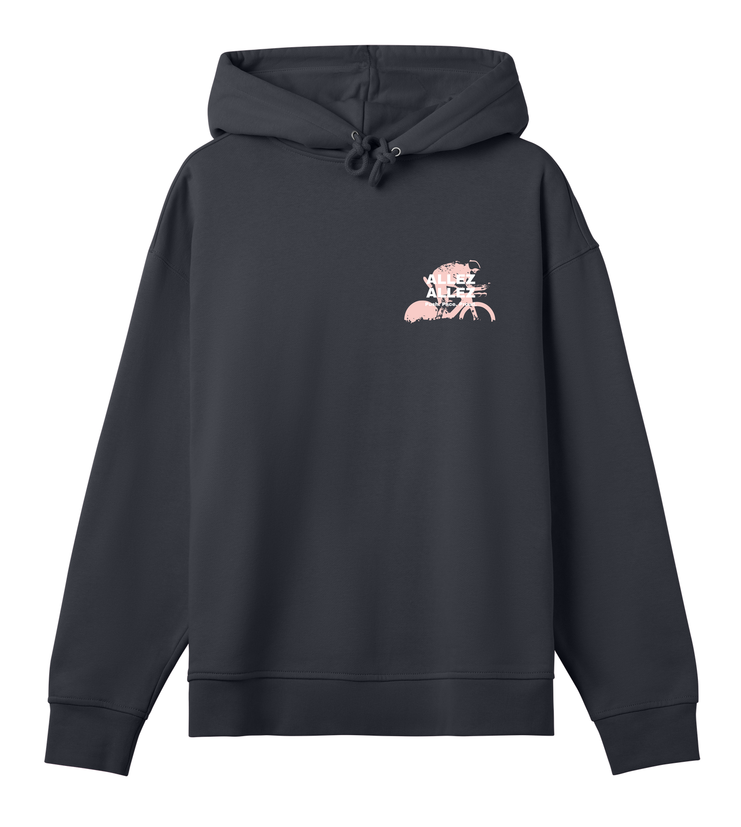 ALLEZ – Push. Pace. Proud. - Womens Oversized Hoodie