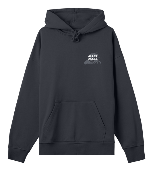 ALLEZ – Push. Pace. Proud. - Mens Boxy Hoodie