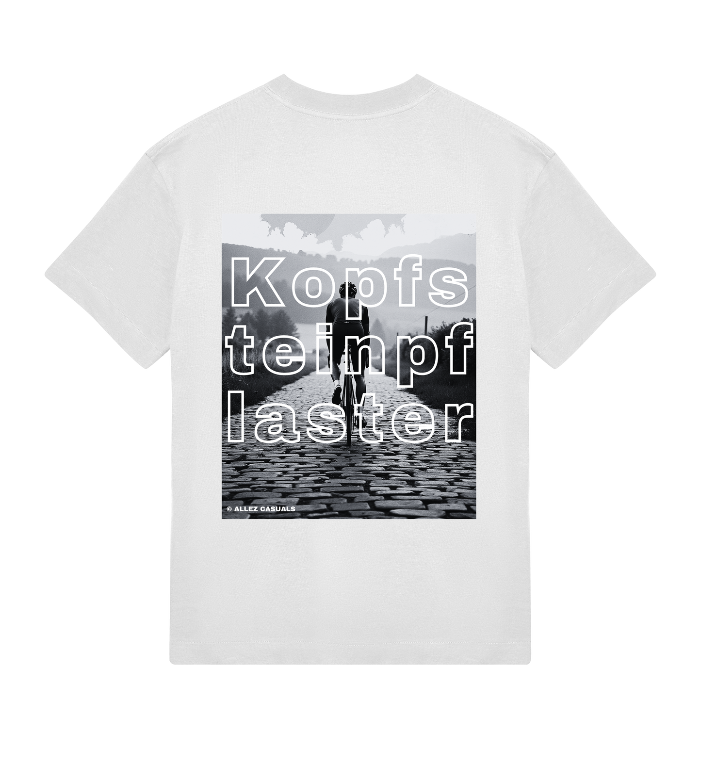 Kopfsteinpflaster – Mens Boxy Tee