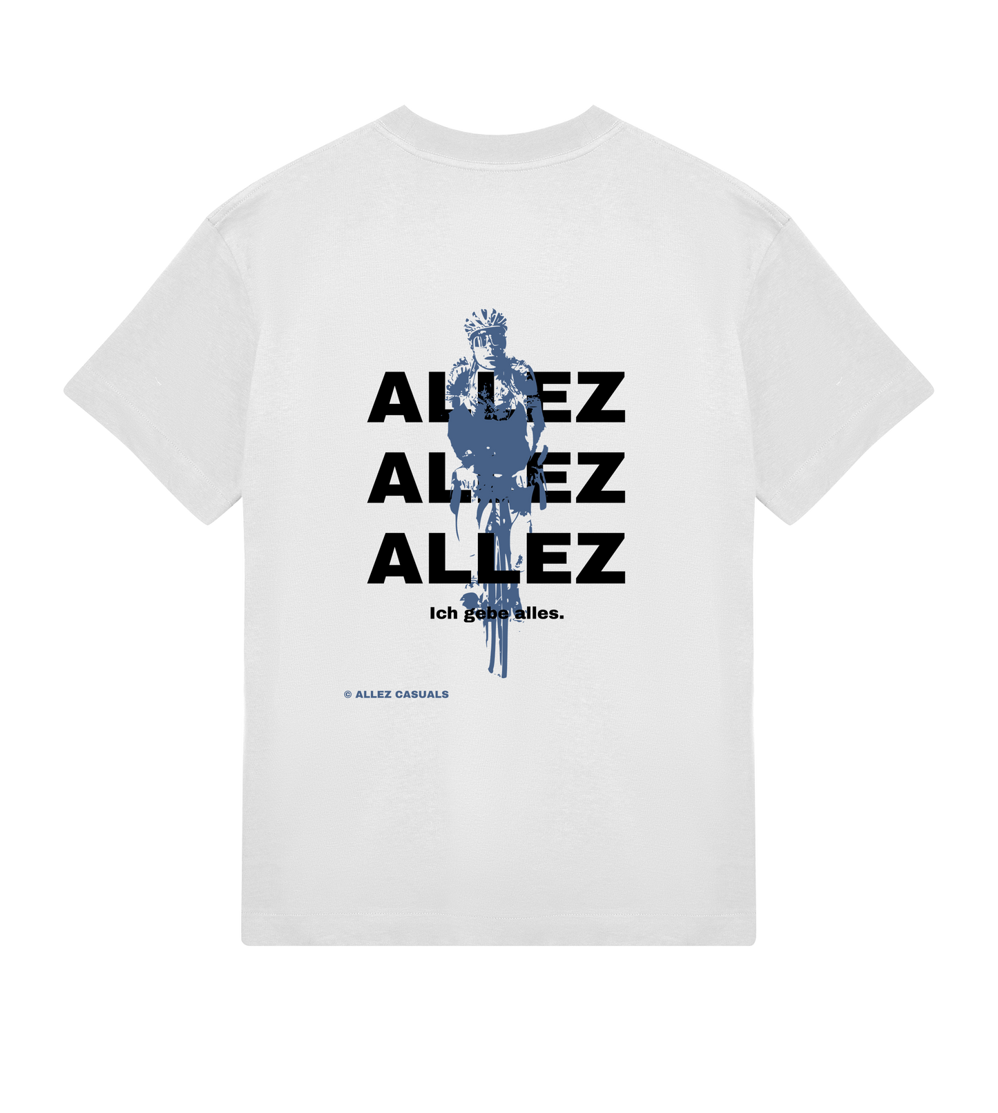 ALLEZ – Ich gebe alles. – Mens Boxy Tee