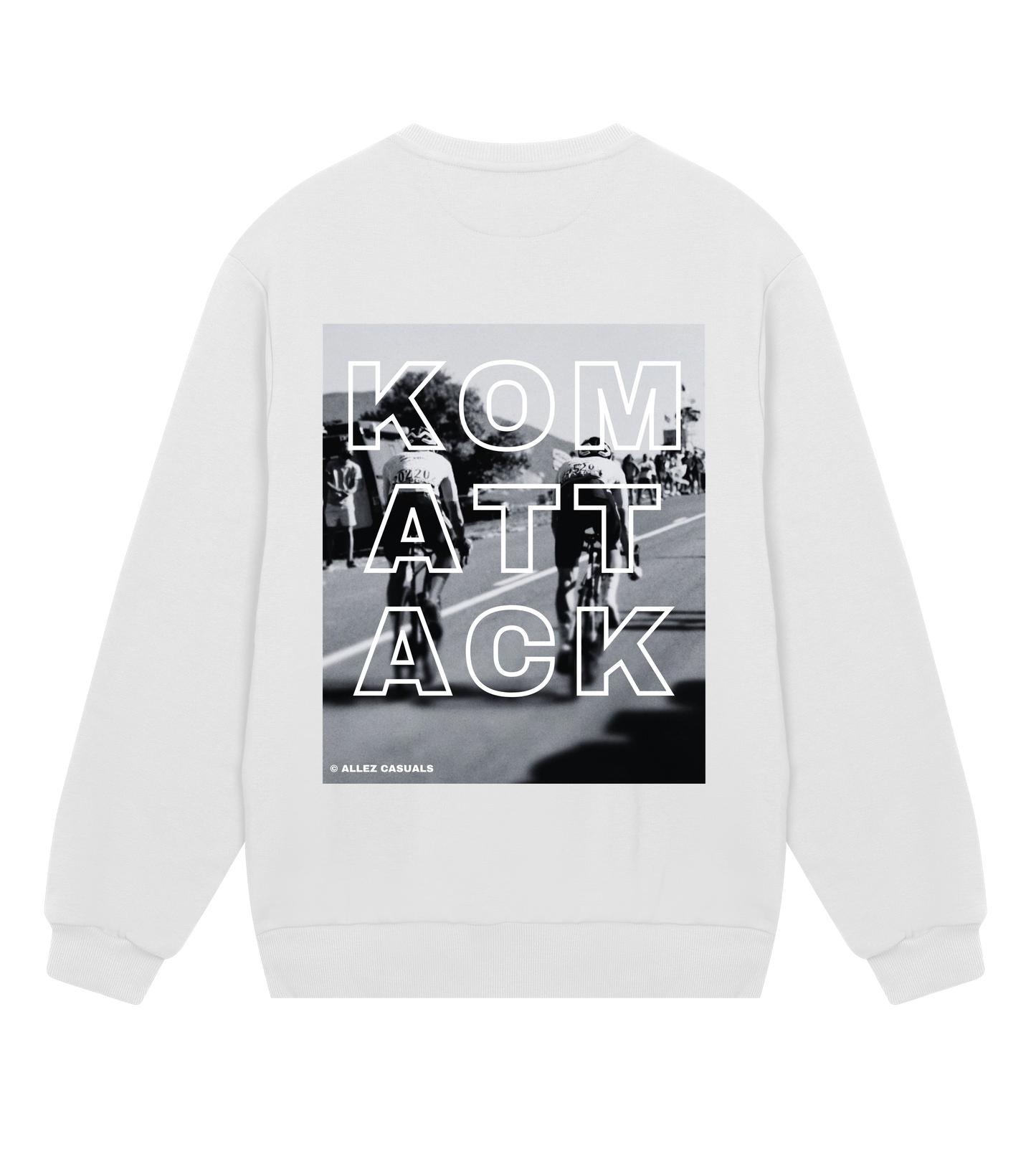 KOM ATTACK – Mens Regular Sweatshirt