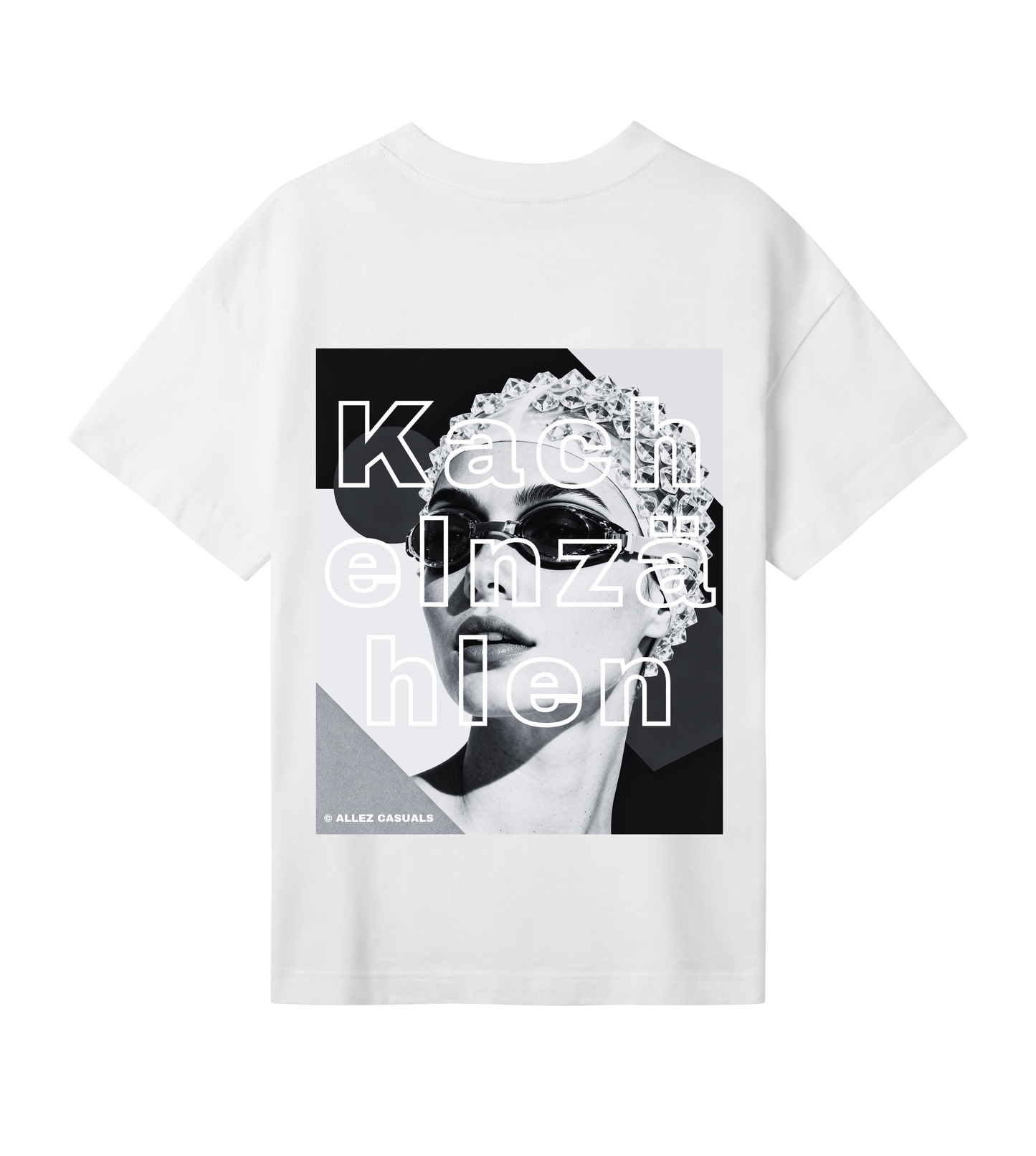 Kachelnzählen – Womens Oversized Tee