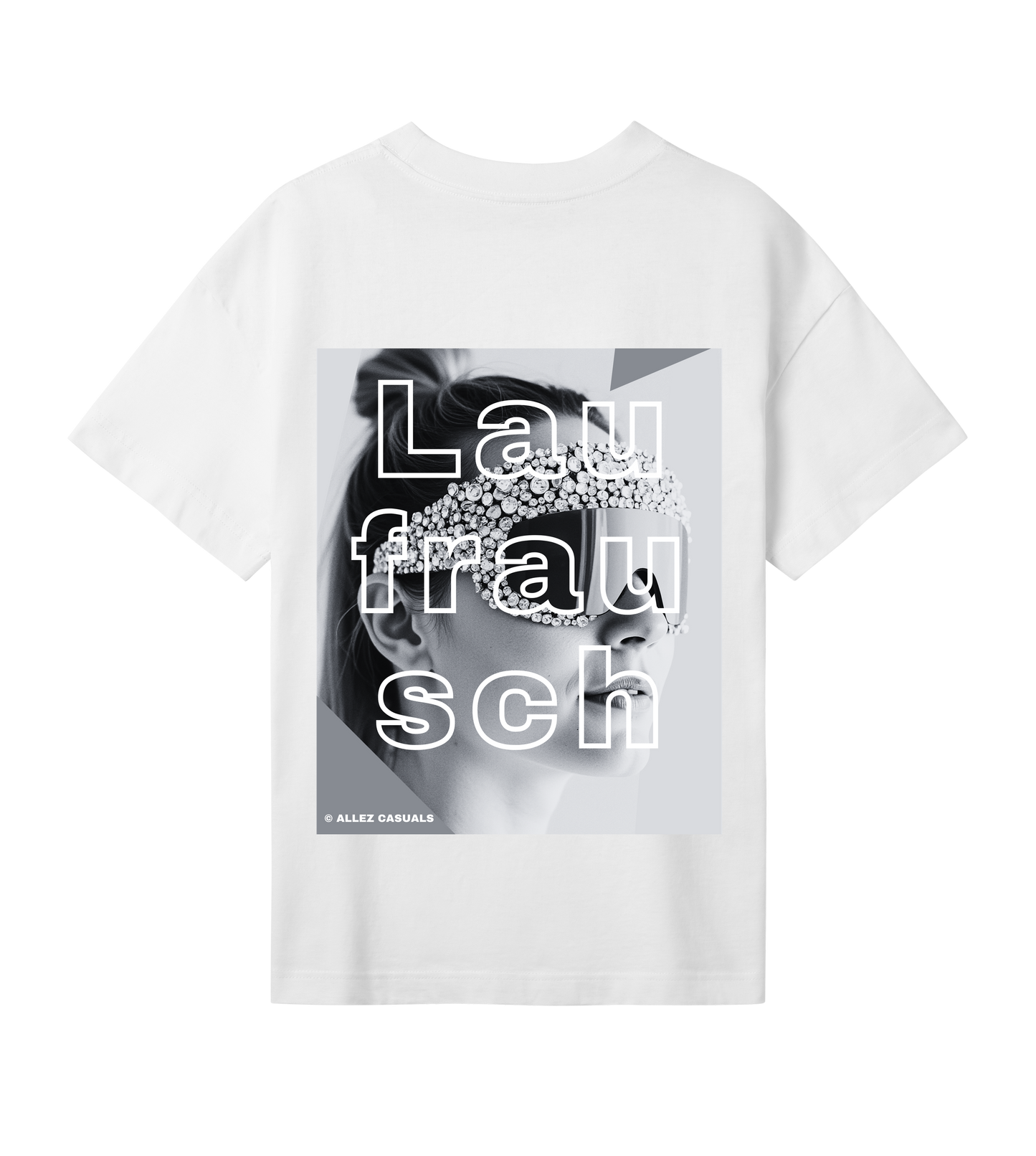 Laufrausch – Womens Oversized Tee