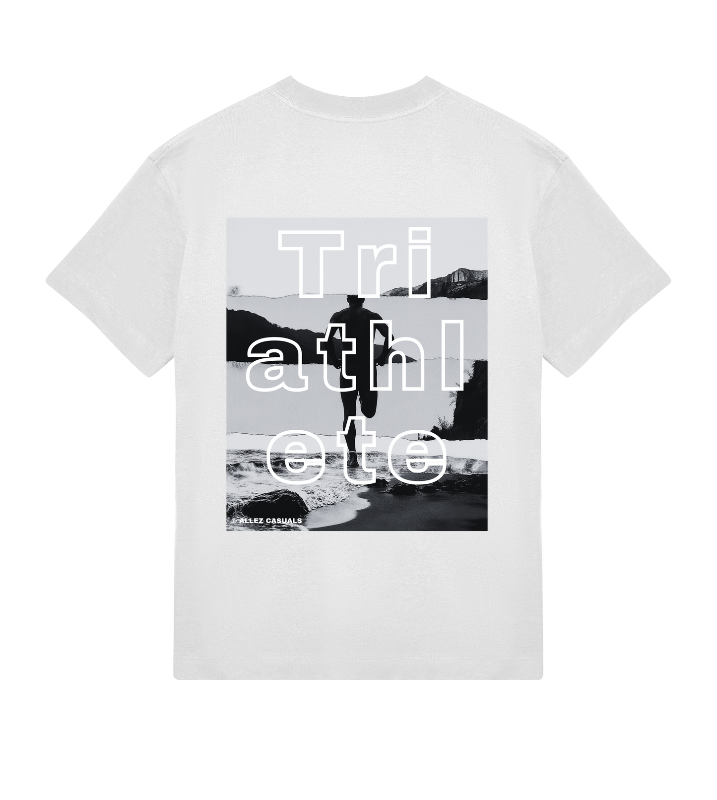 Triathlete – Mens Boxy Tee