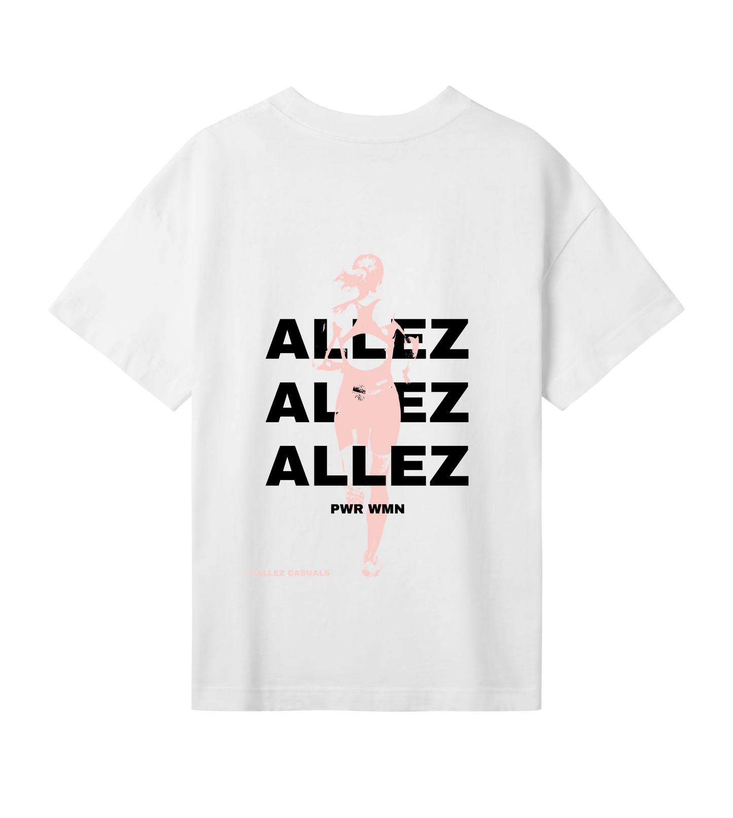 ALLEZ IRON WMN – Womens Oversized Tee