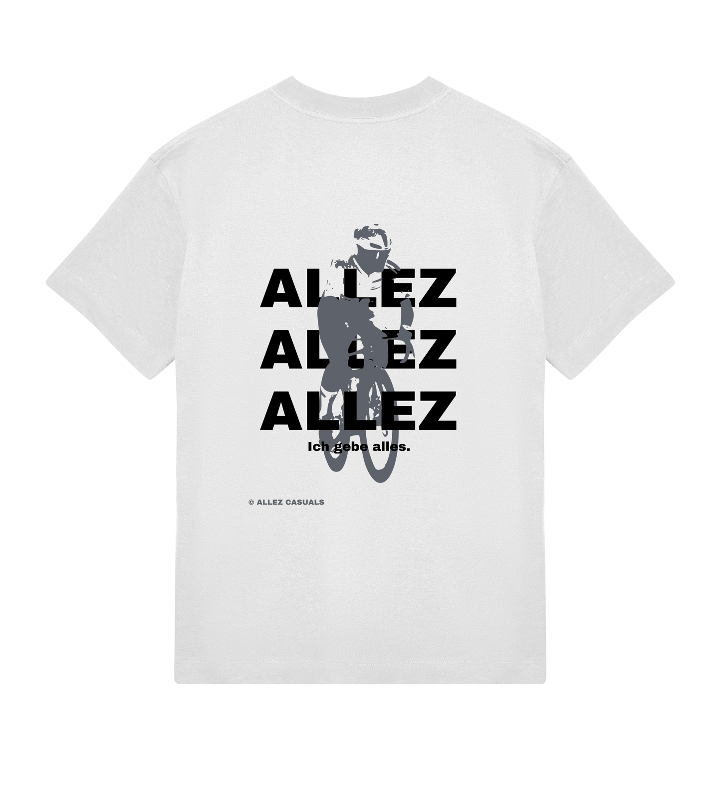 ALLEZ – Ich gebe alles. – Mens Boxy Tee