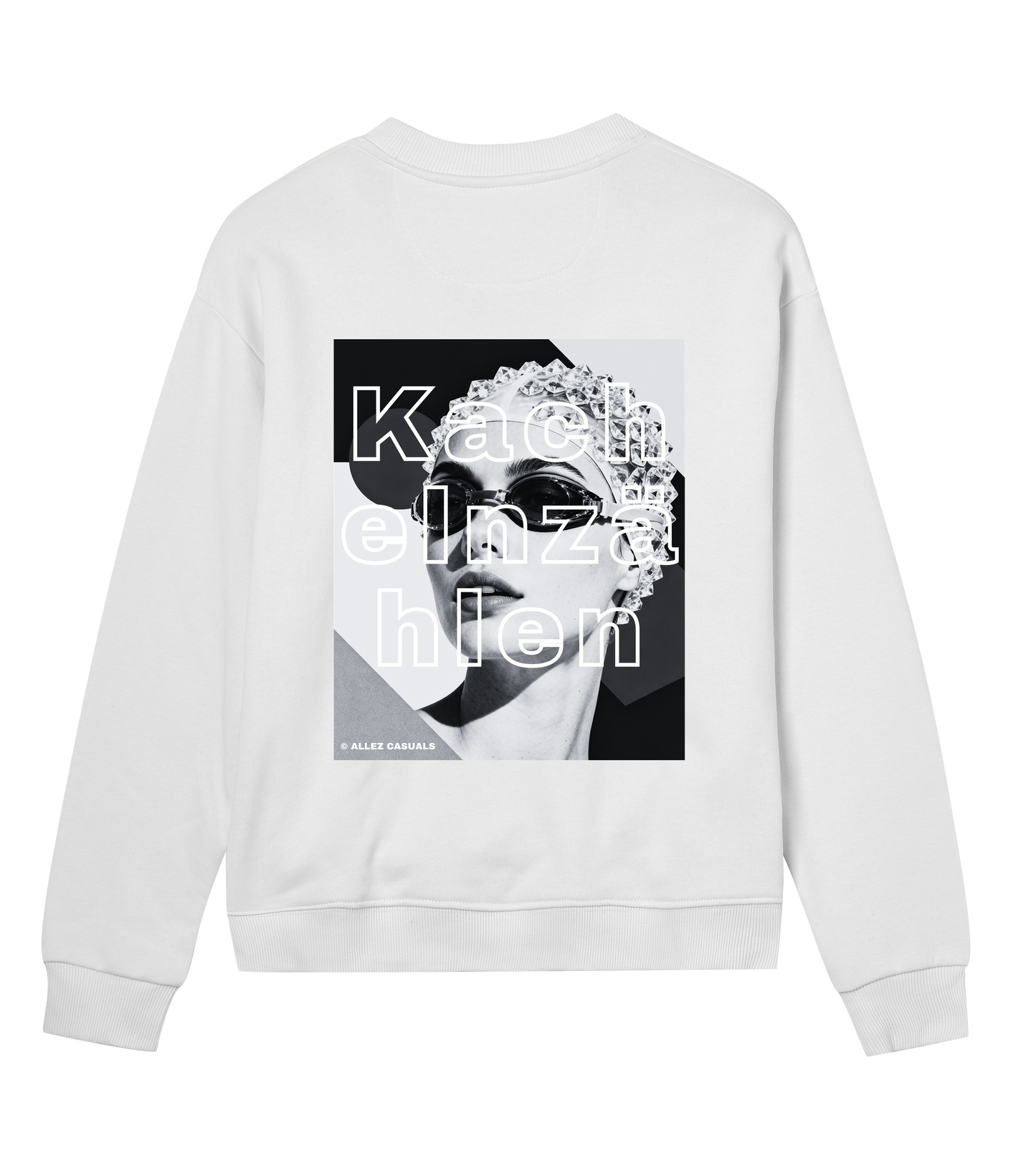 Kachelnzählen – Womens Regular Sweatshirt