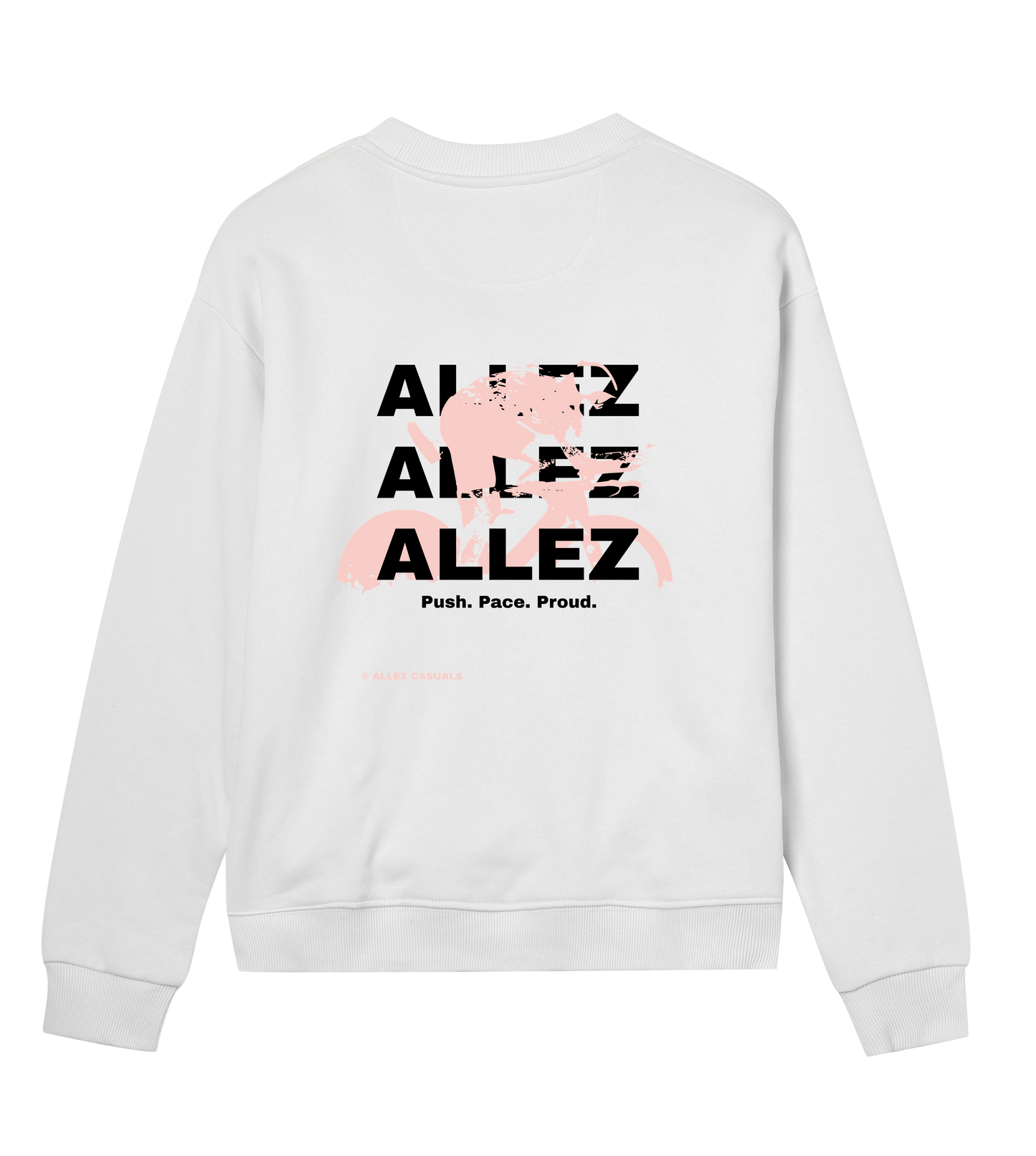 ALLEZ – Push. Pace. Proud. - Womens Regular Sweatshirt