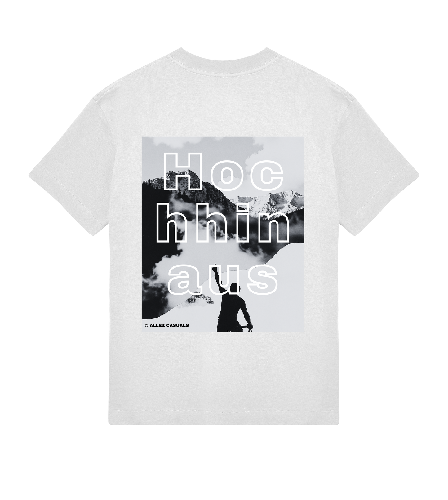 Hoch hinaus – Mens Boxy Tee