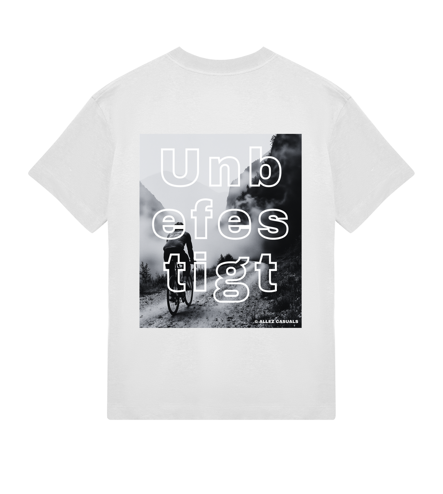 Unbefestigt – Mens Boxy Tee