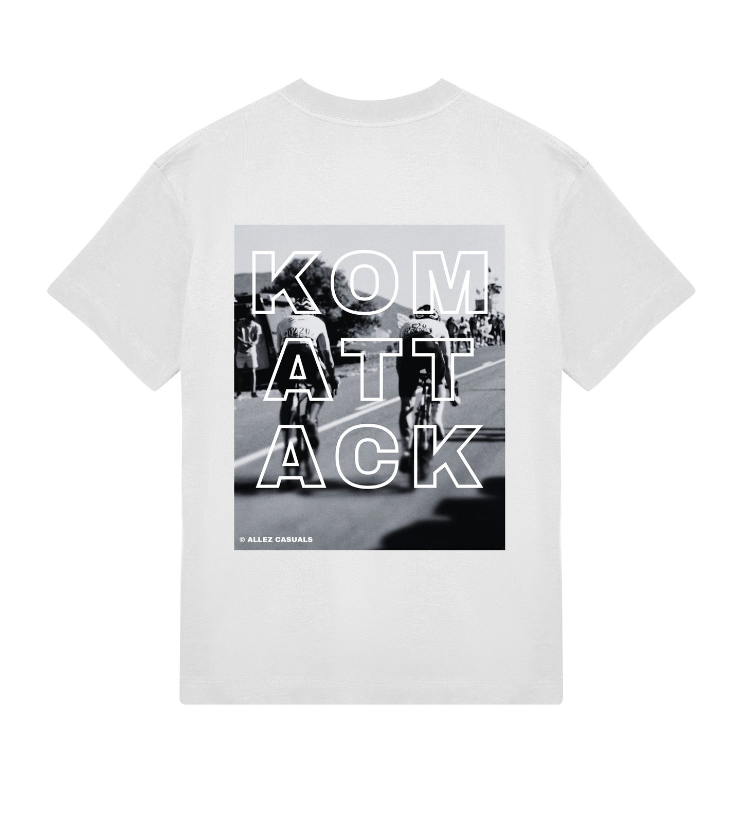 KOM ATTACK – Mens Boxy Tee